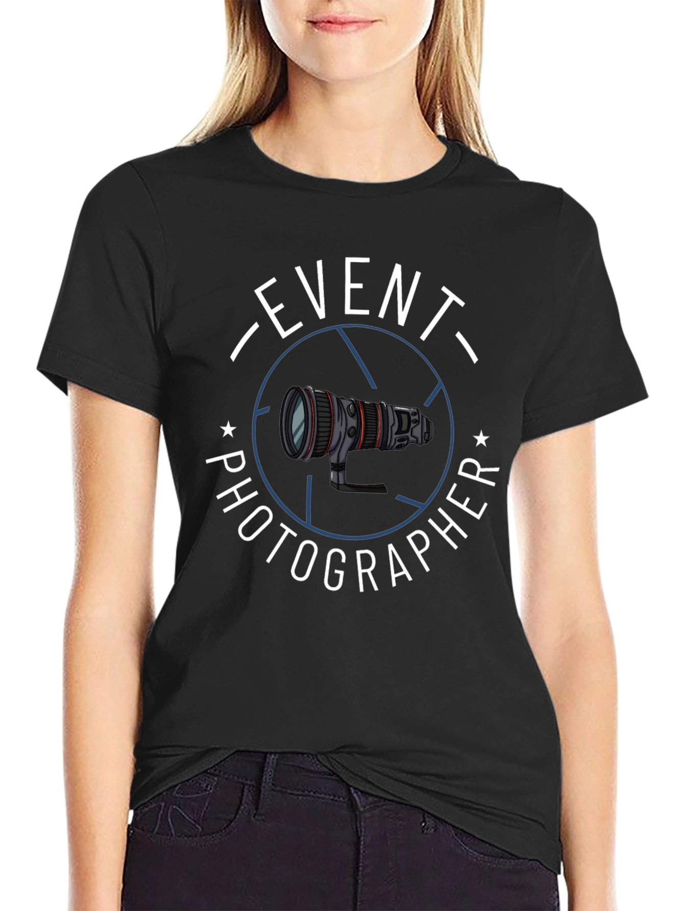 Event Photographer Graphic T-Shirt