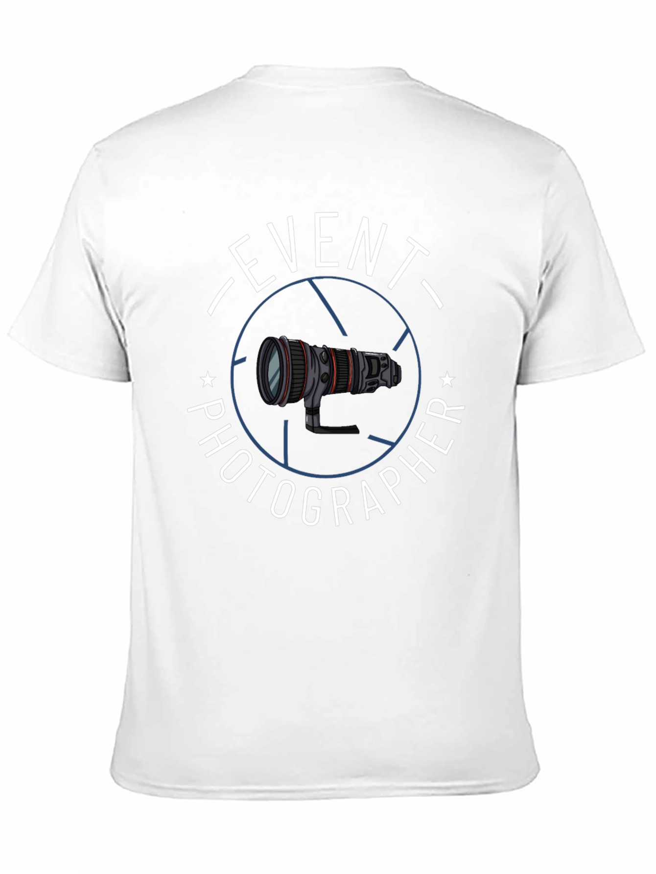 Event Photographer Graphic T-Shirt