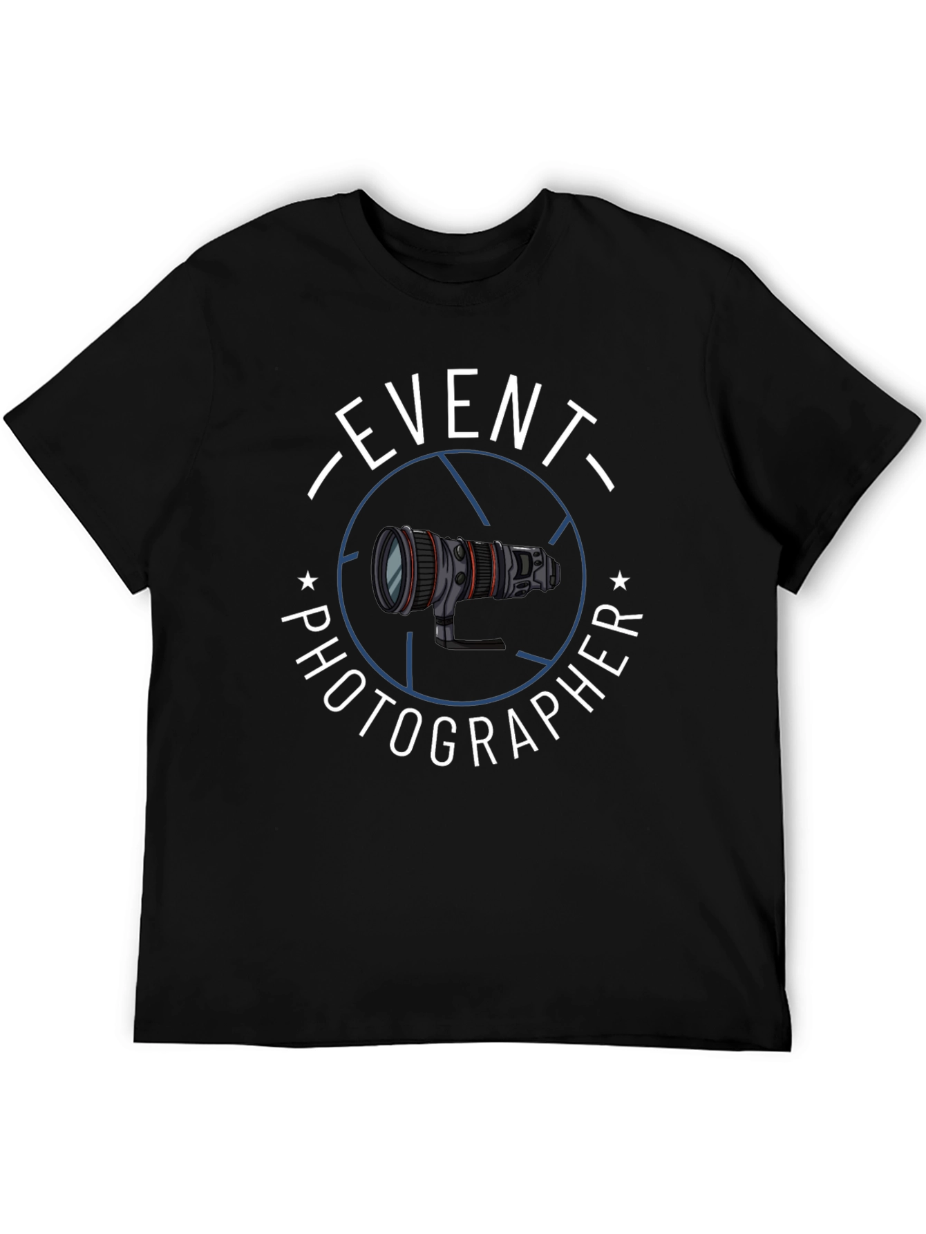 Event Photographer Graphic T-Shirt