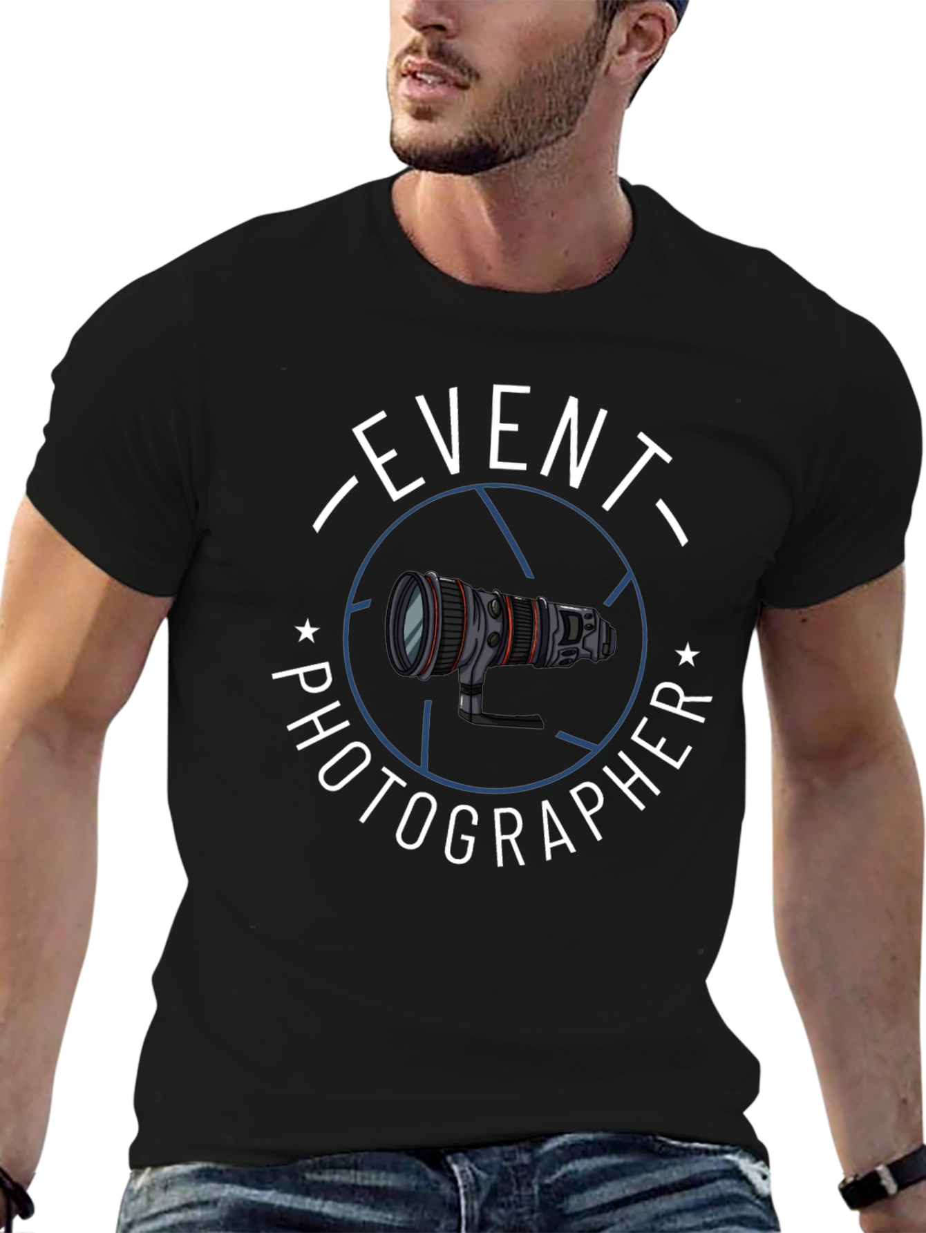 Event Photographer Graphic T-Shirt