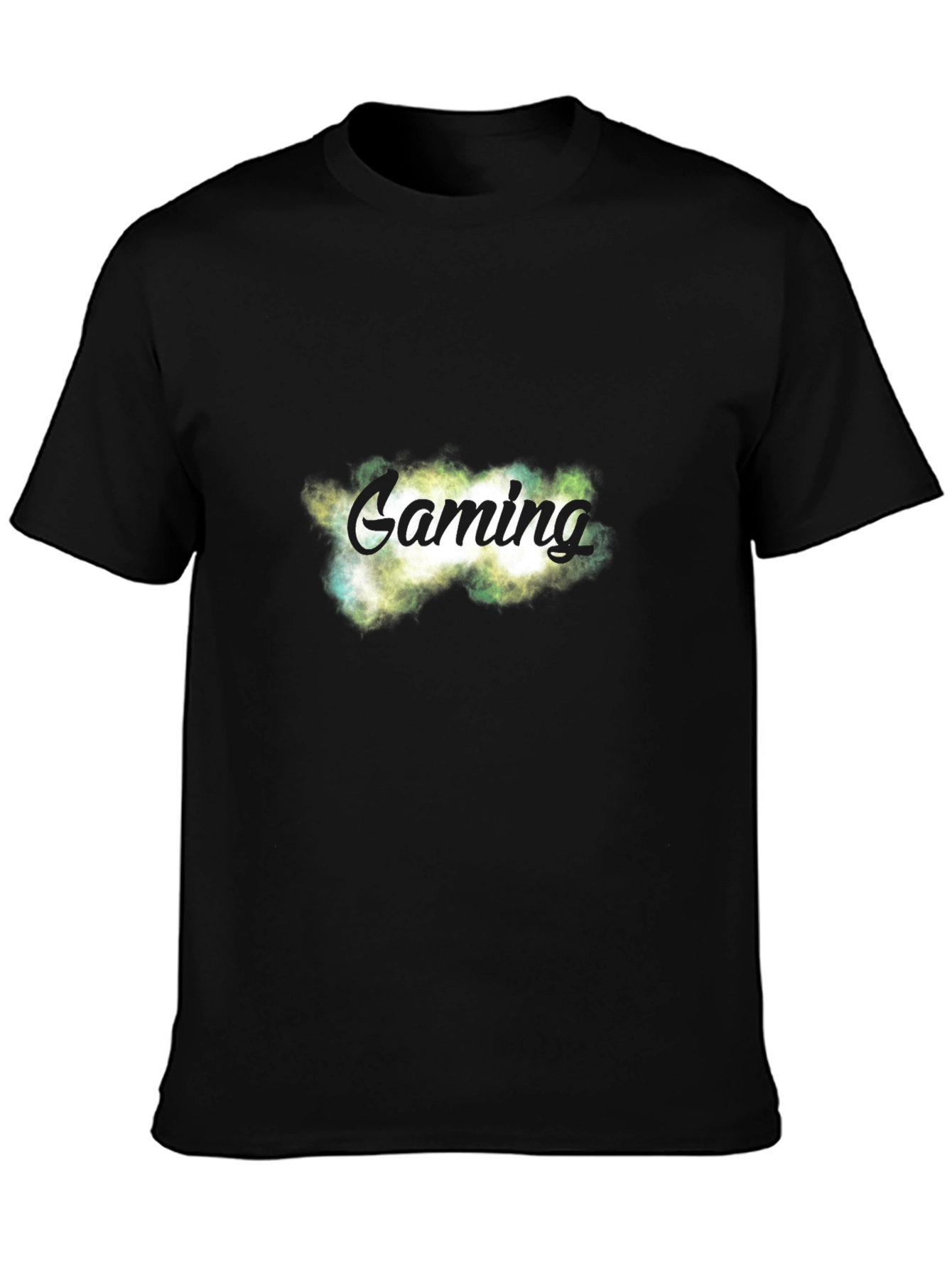 Gaming Graphic T-Shirt - Black