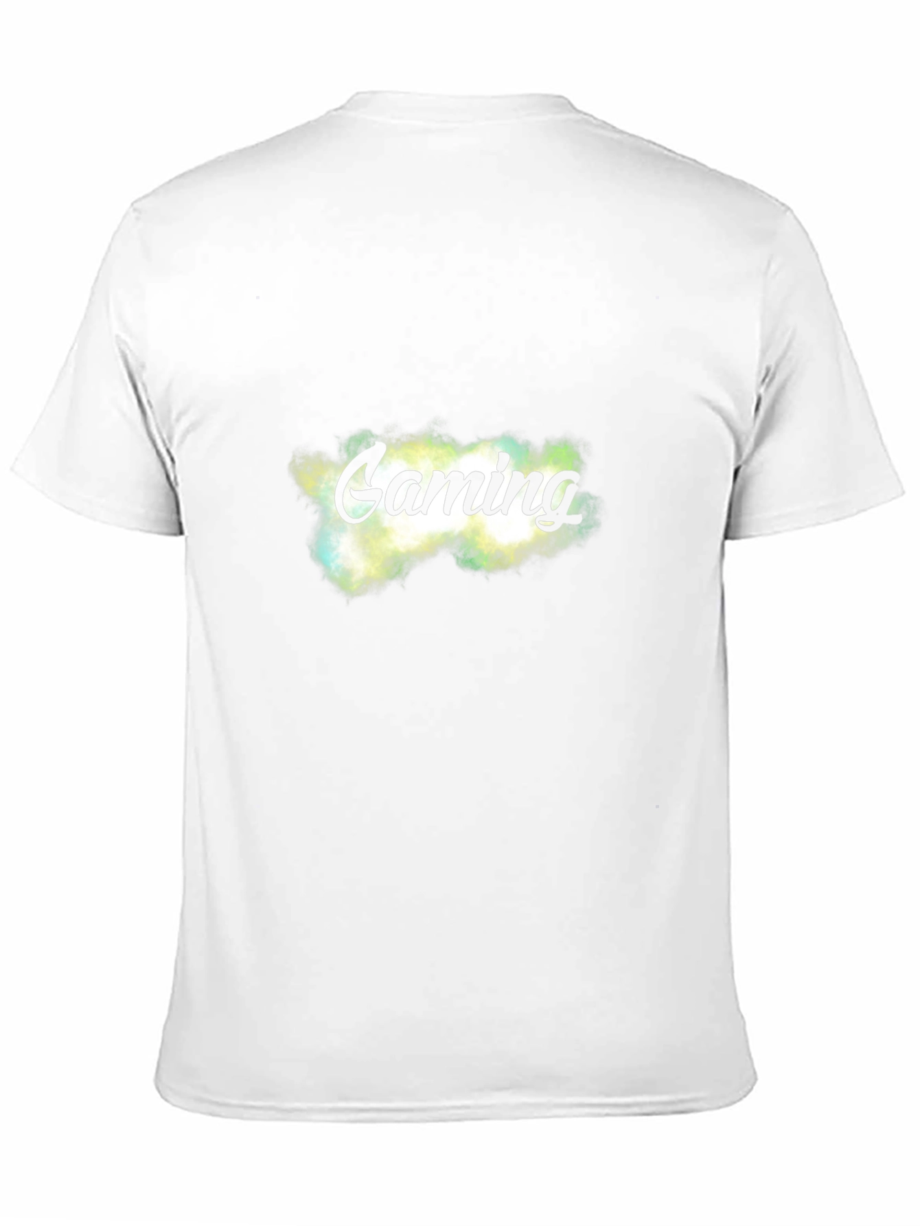Gaming Graphic T-Shirt - Black