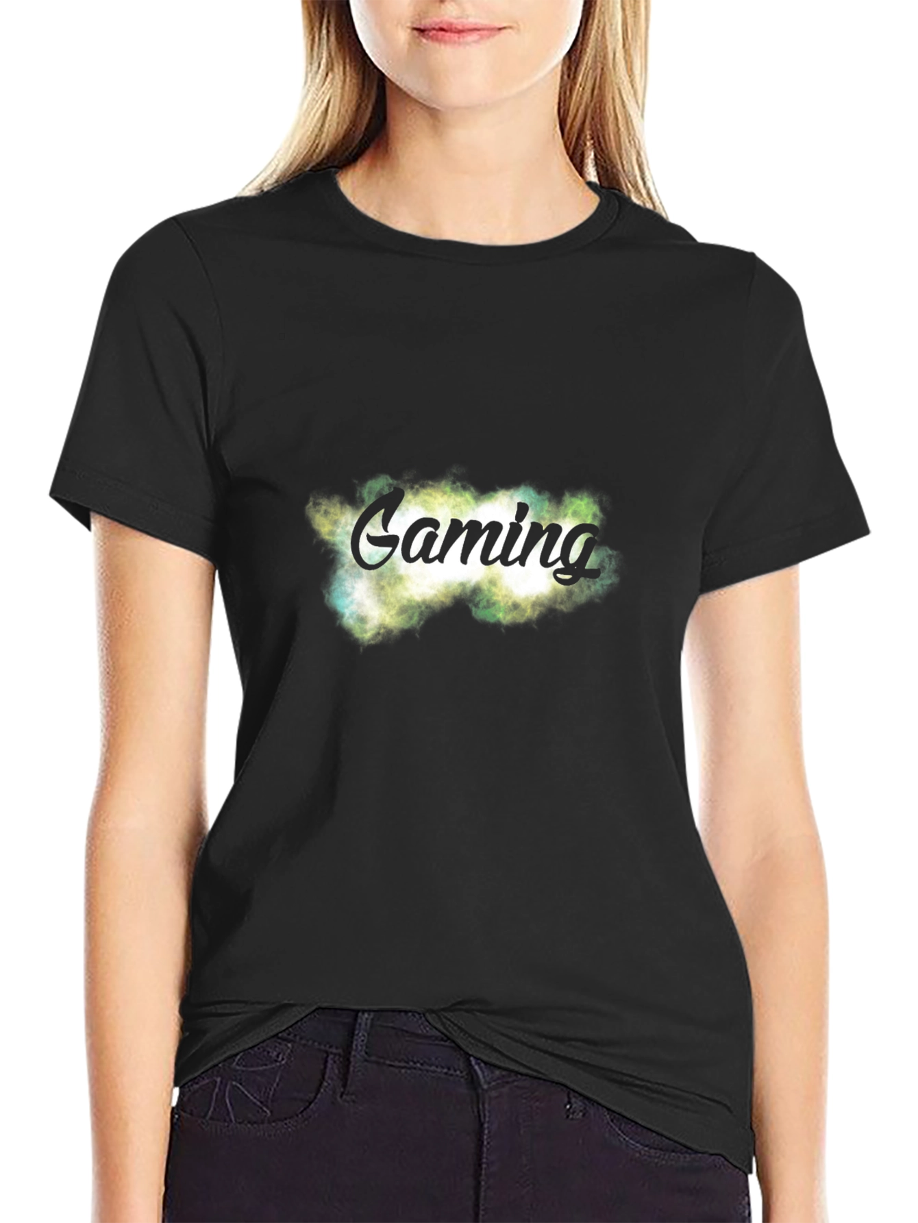 Gaming Graphic T-Shirt - Black