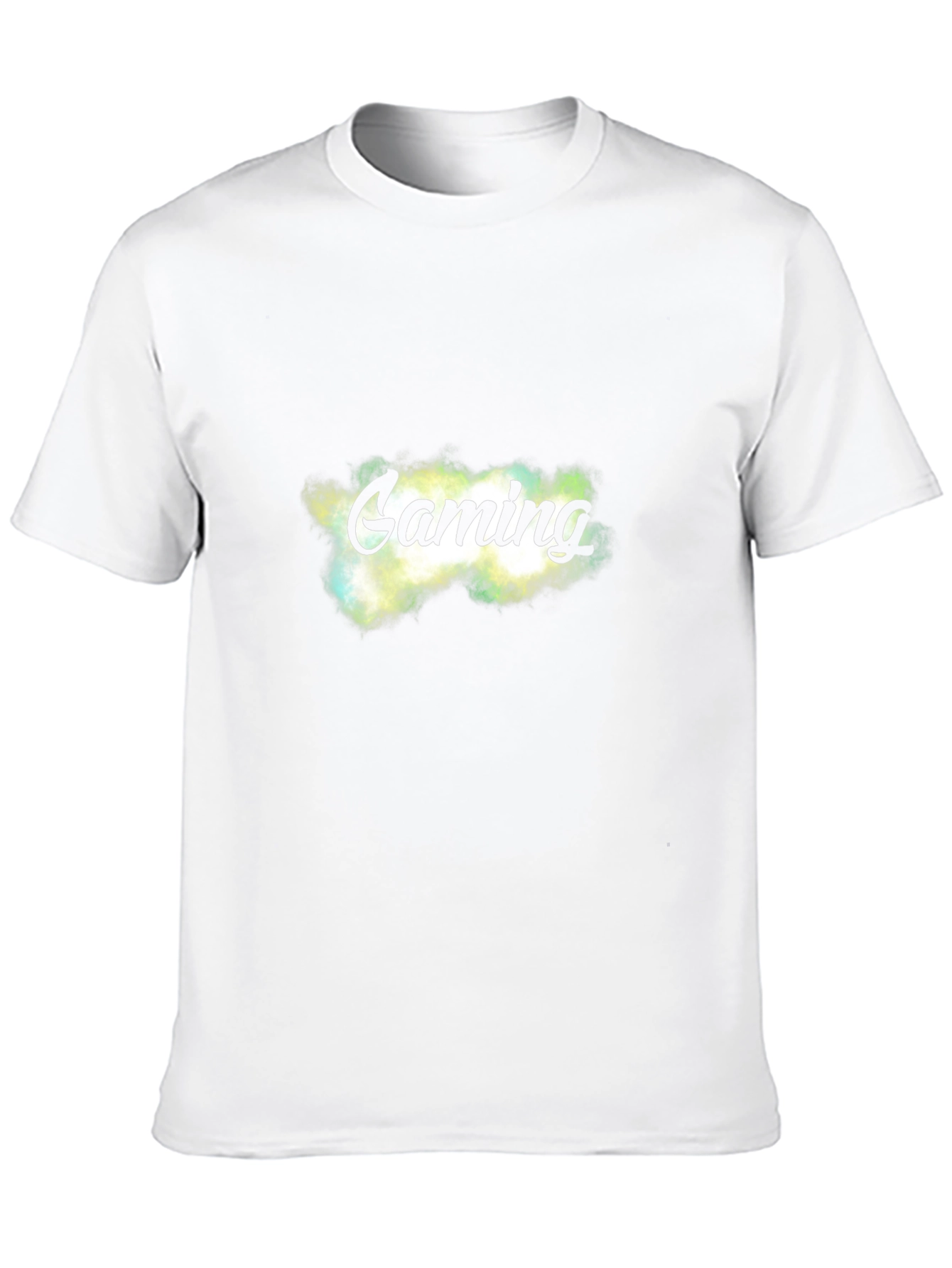 Gaming Graphic T-Shirt - Black