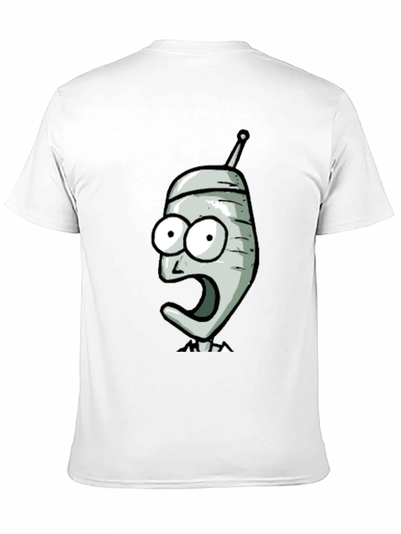 Futurama Inspired Graphic T-Shirt