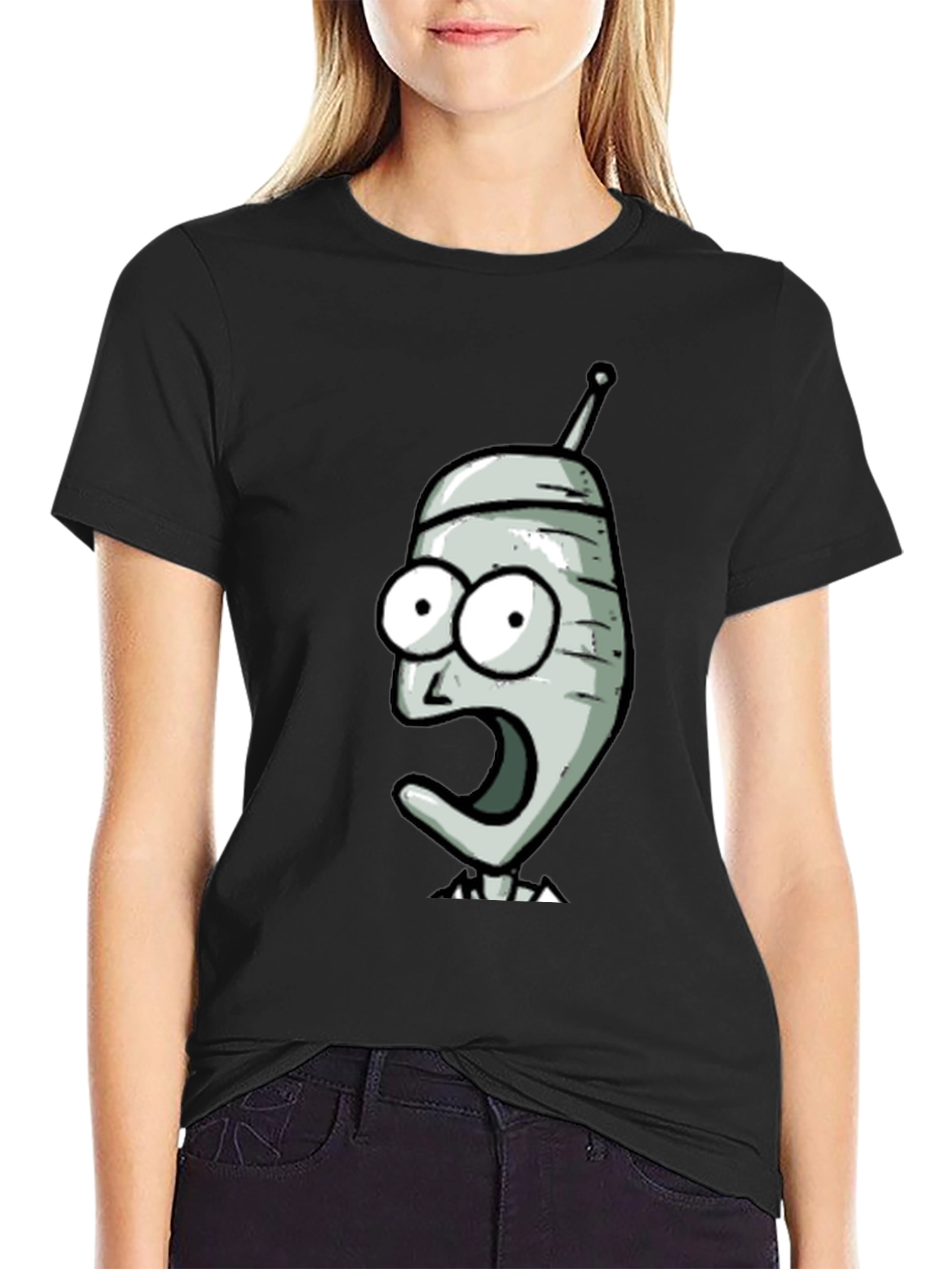 Futurama Inspired Graphic T-Shirt