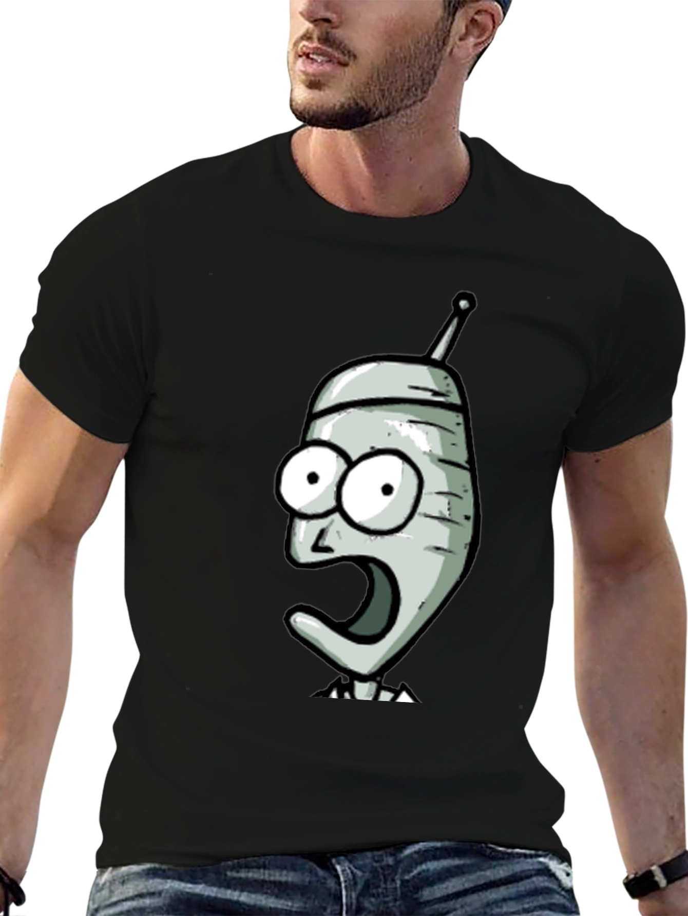 Futurama Inspired Graphic T-Shirt