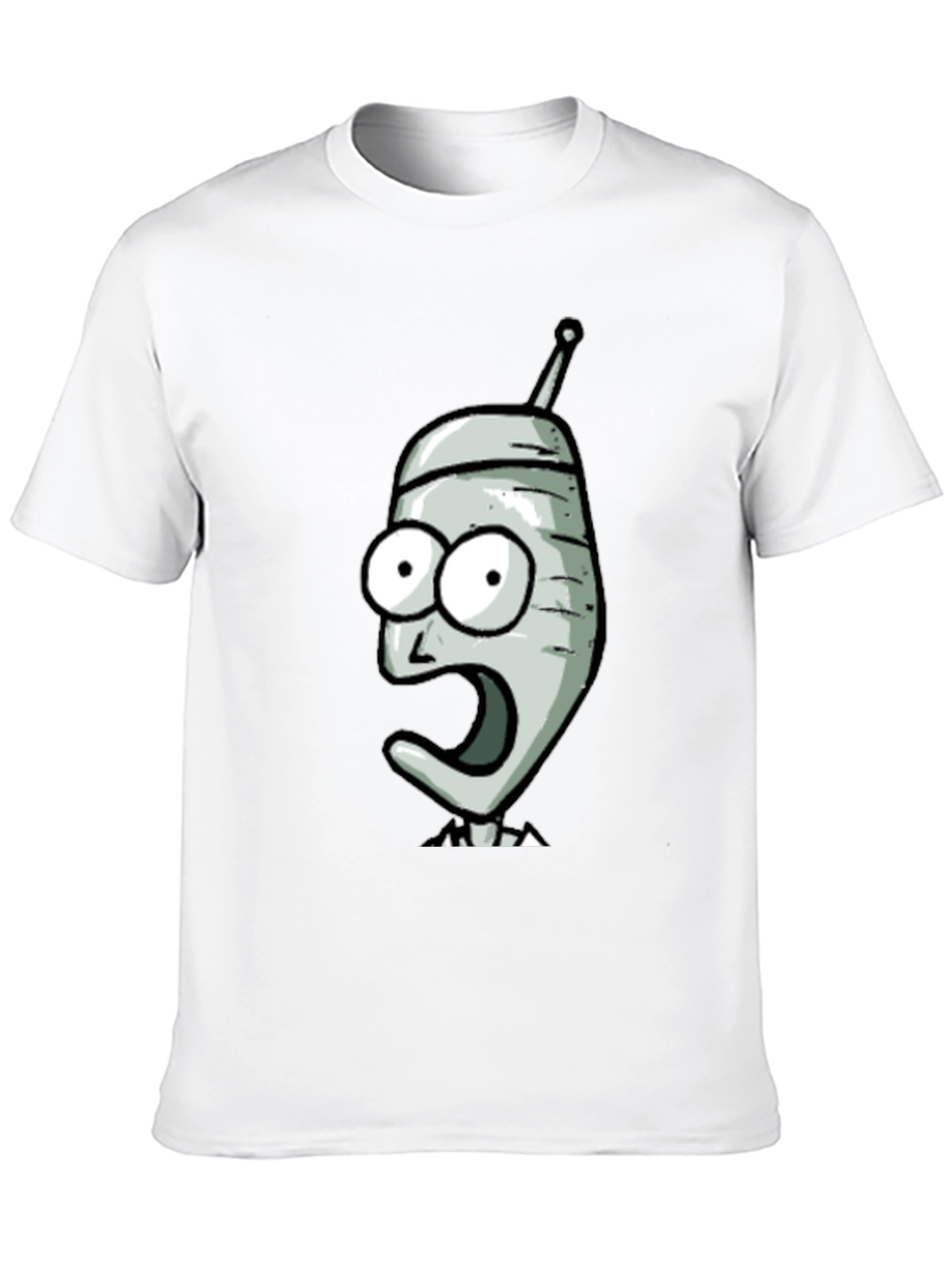 Futurama Inspired Graphic T-Shirt