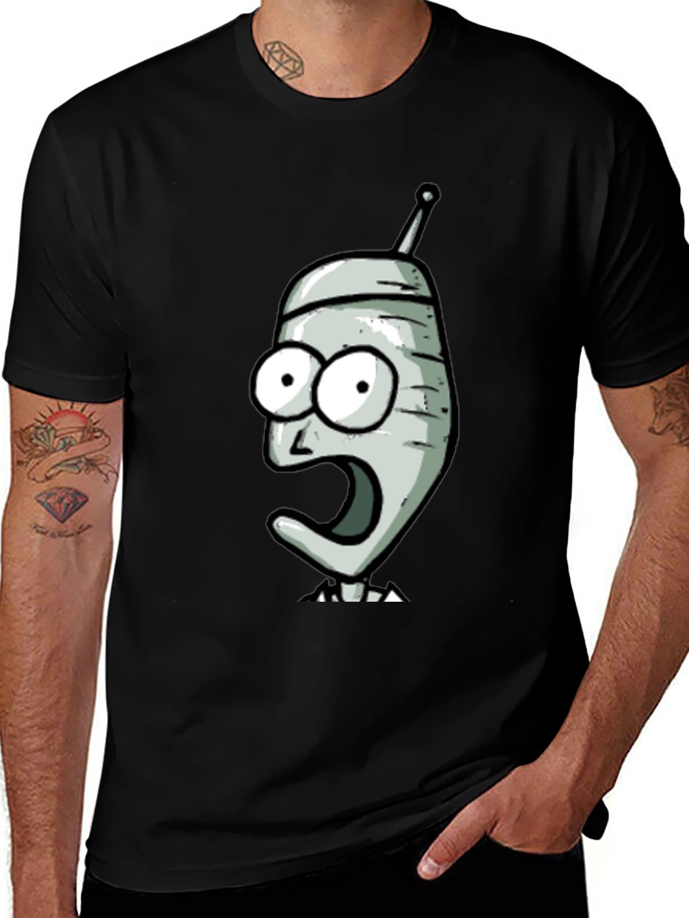 Futurama Inspired Graphic T-Shirt