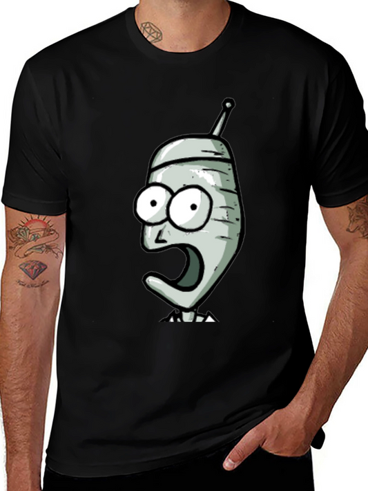 Futurama Inspired Graphic T-Shirt