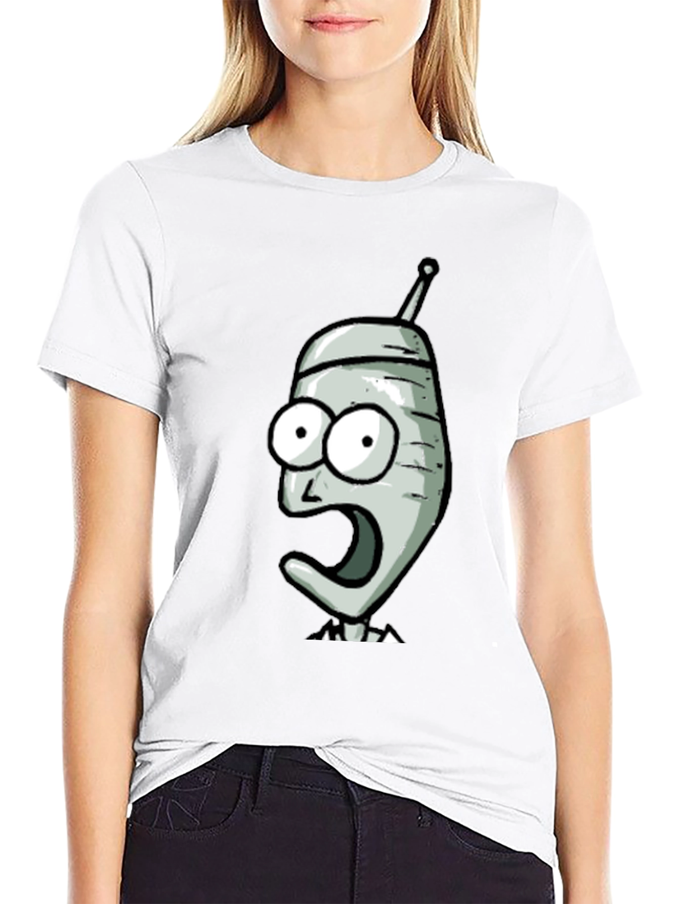 Futurama Inspired Graphic T-Shirt