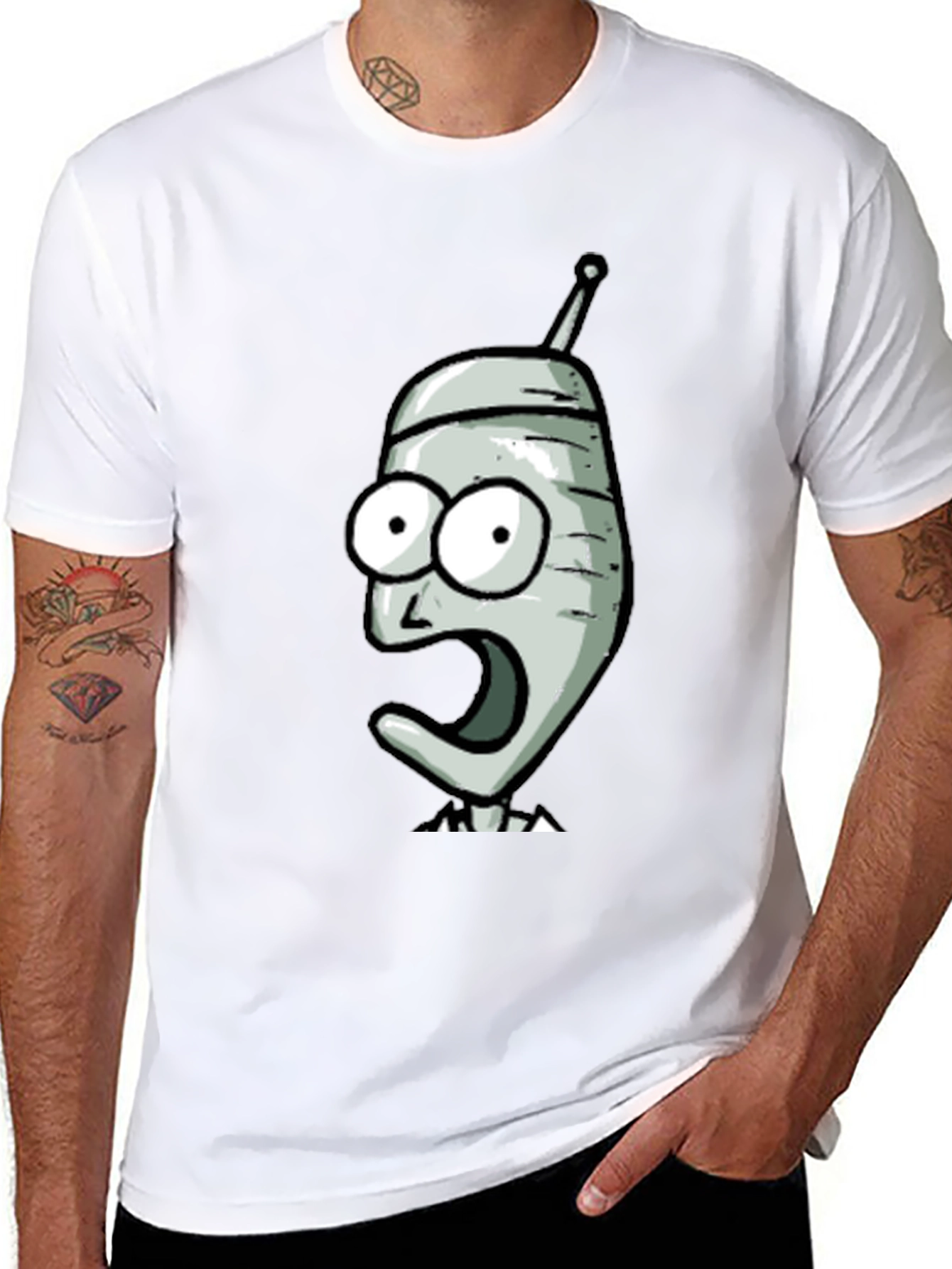 Futurama Inspired Graphic T-Shirt