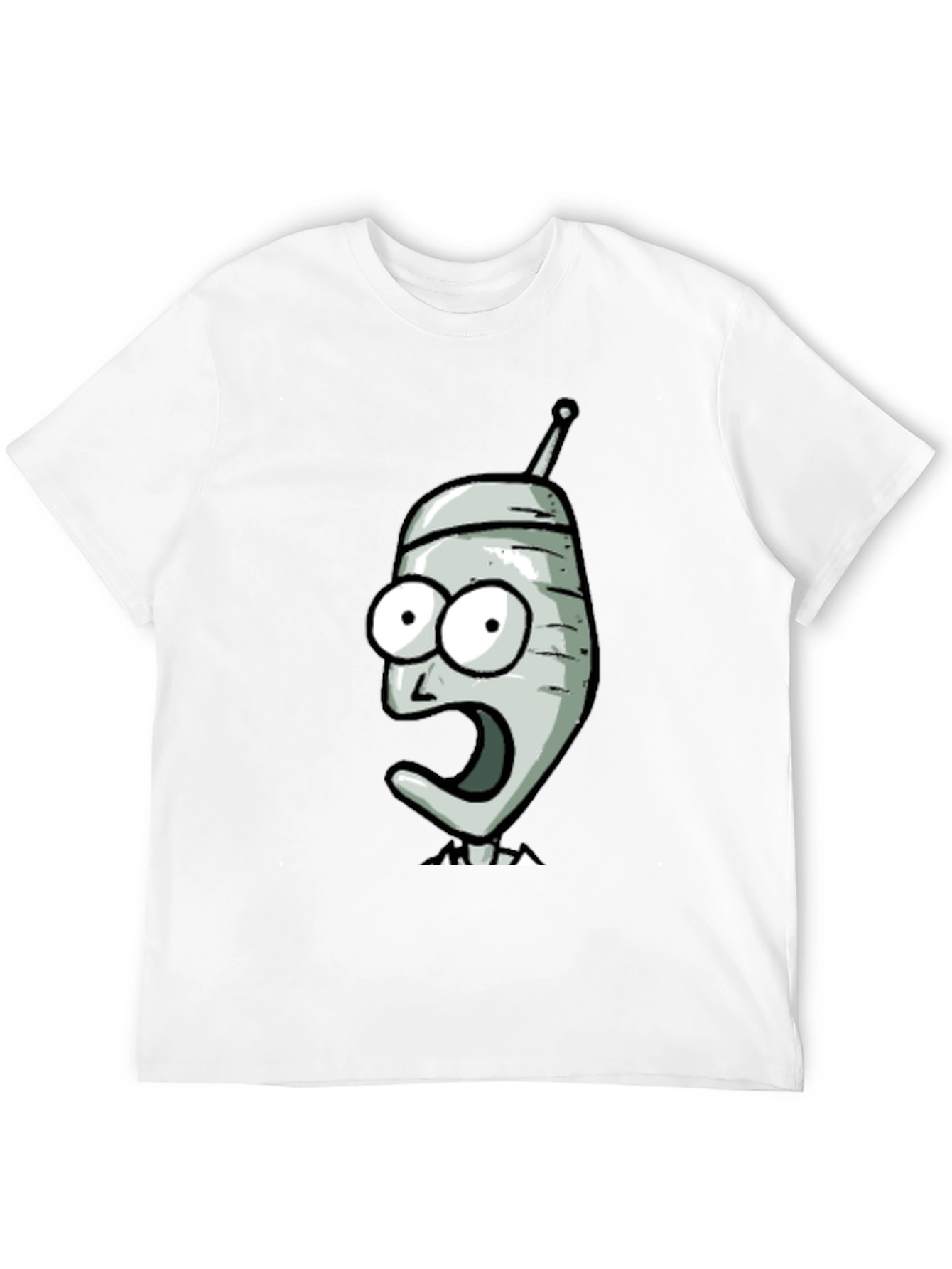 Futurama Inspired Graphic T-Shirt