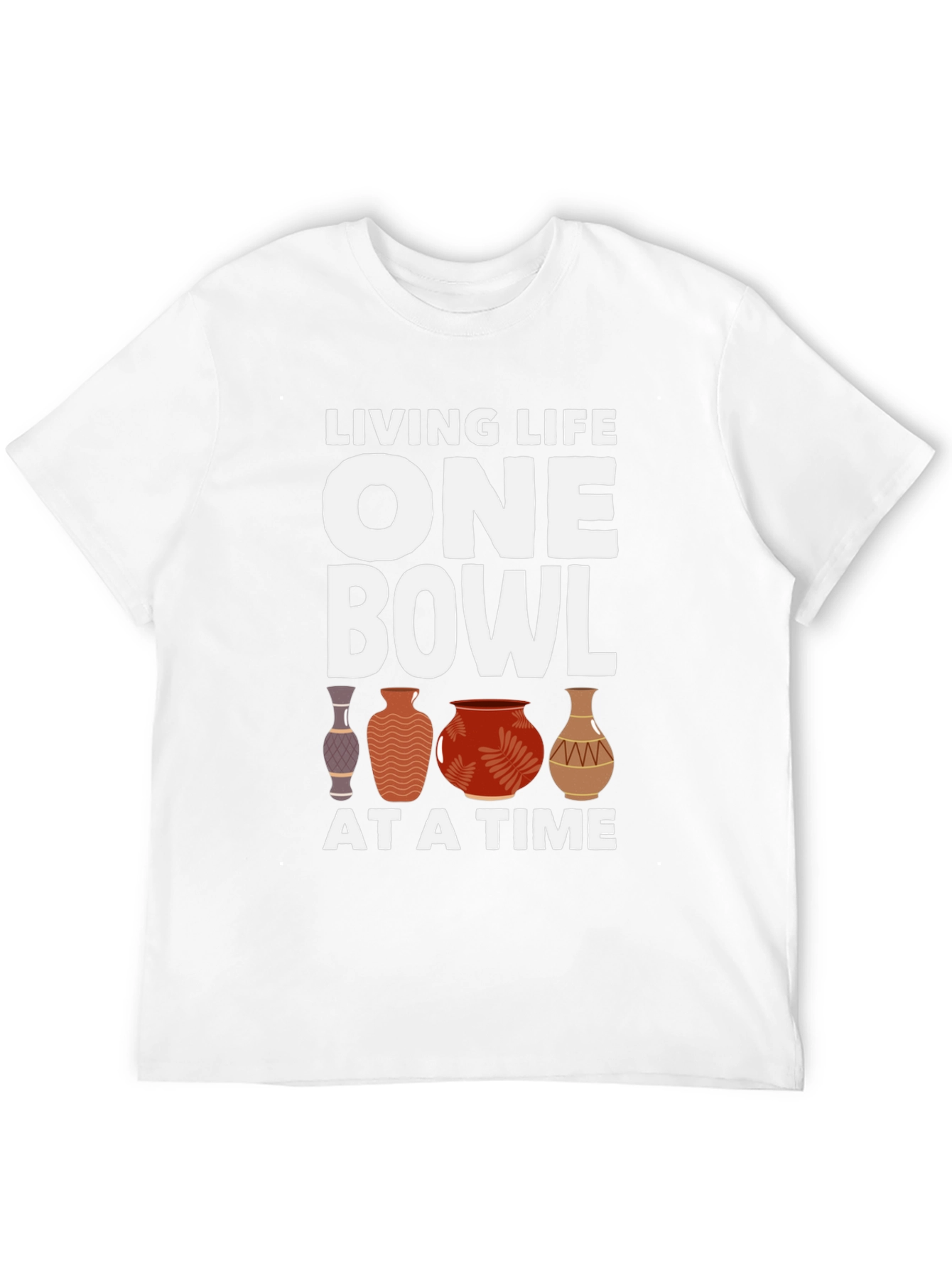 Living Life One Bowl at a Time T-Shirt