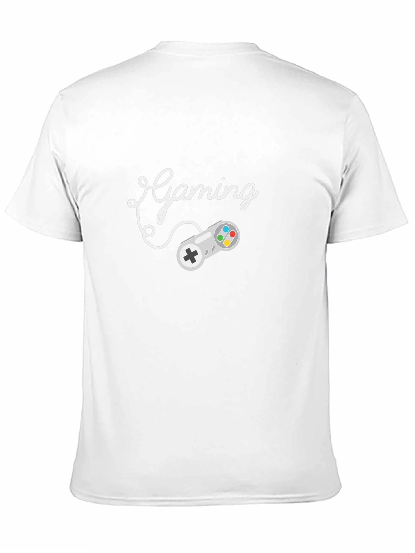 Gaming Controller Graphic Tee - Black