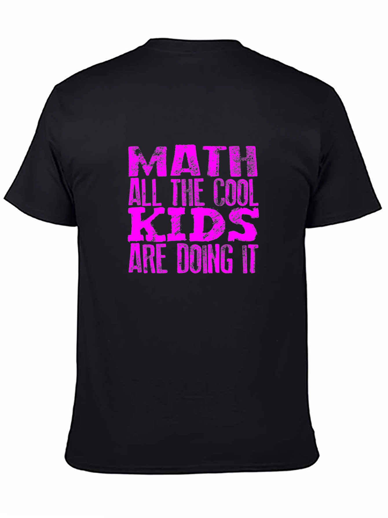 Cool Kids Math Graphic Tee - Black