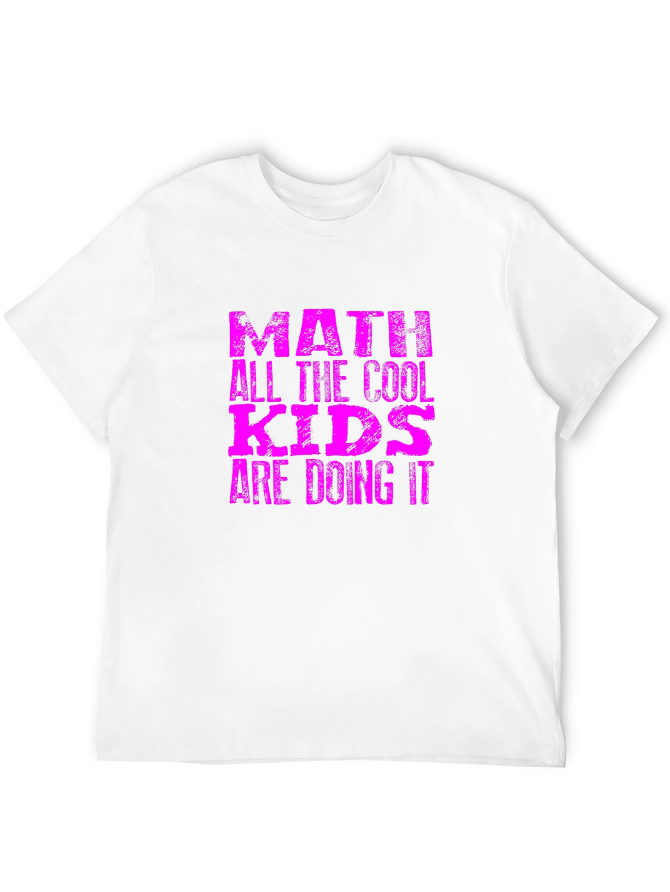 Cool Kids Math Graphic Tee - Black