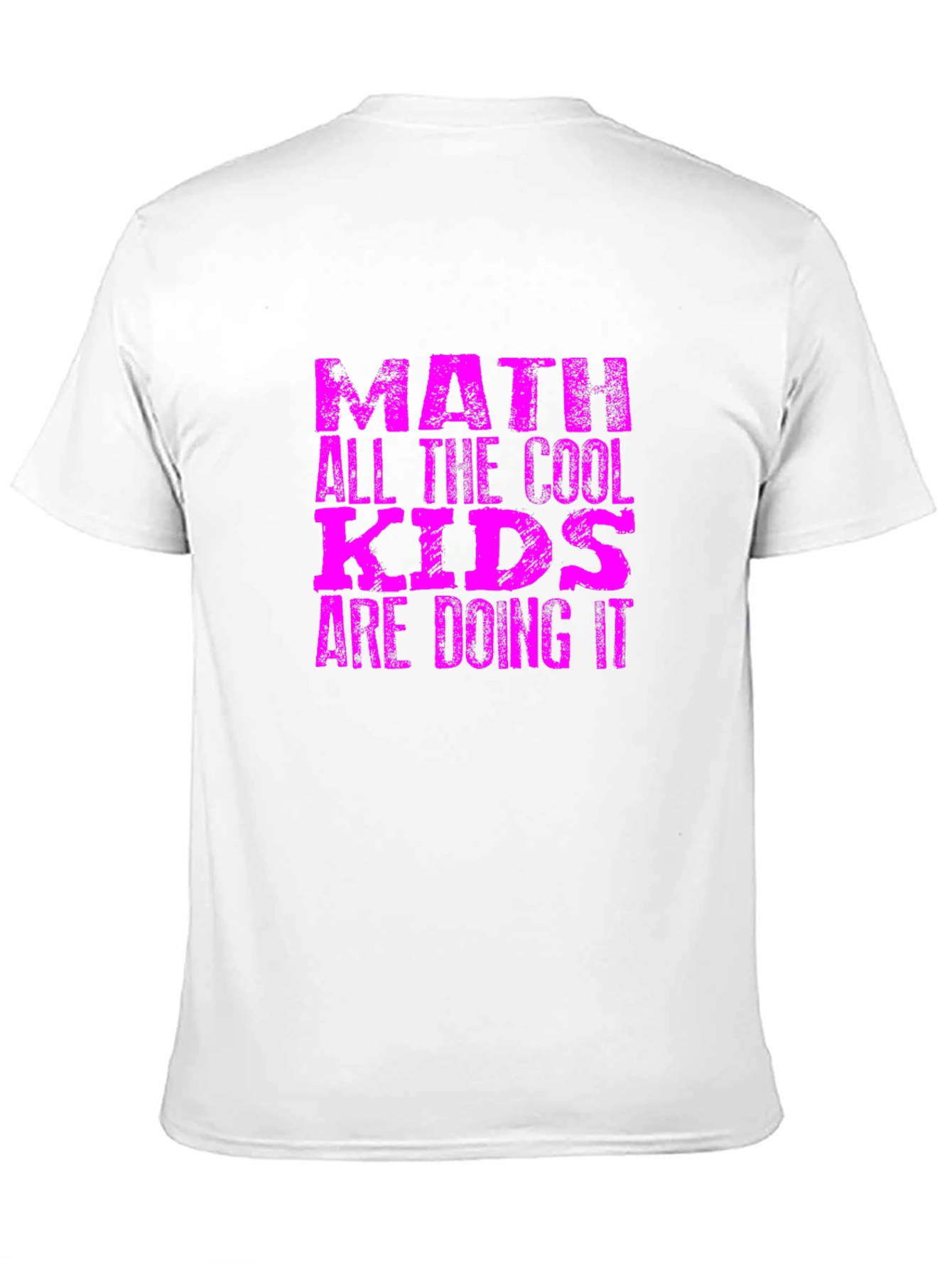 Cool Kids Math Graphic Tee - Black