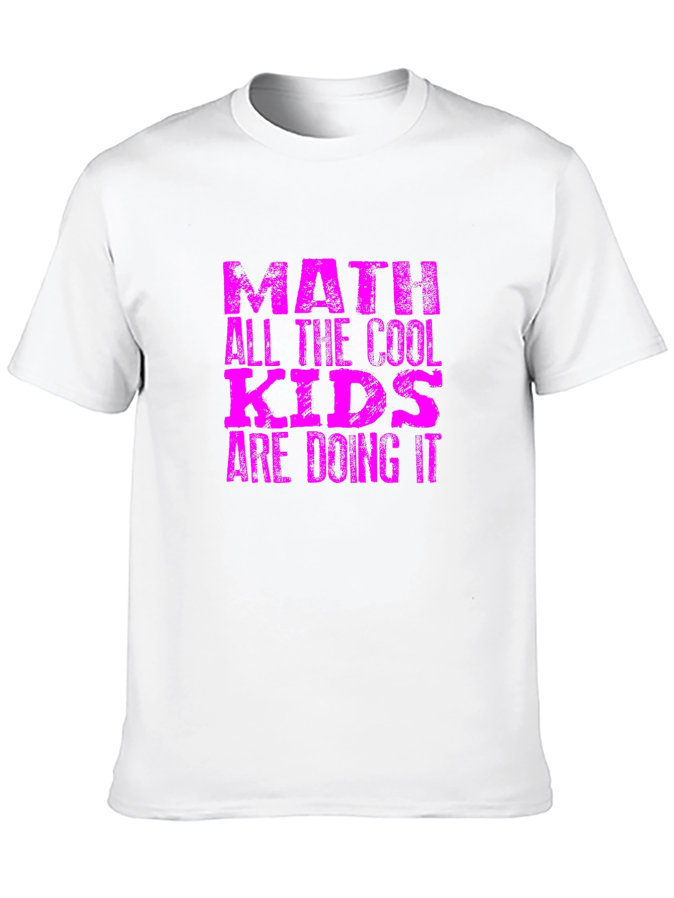 Cool Kids Math Graphic Tee - Black