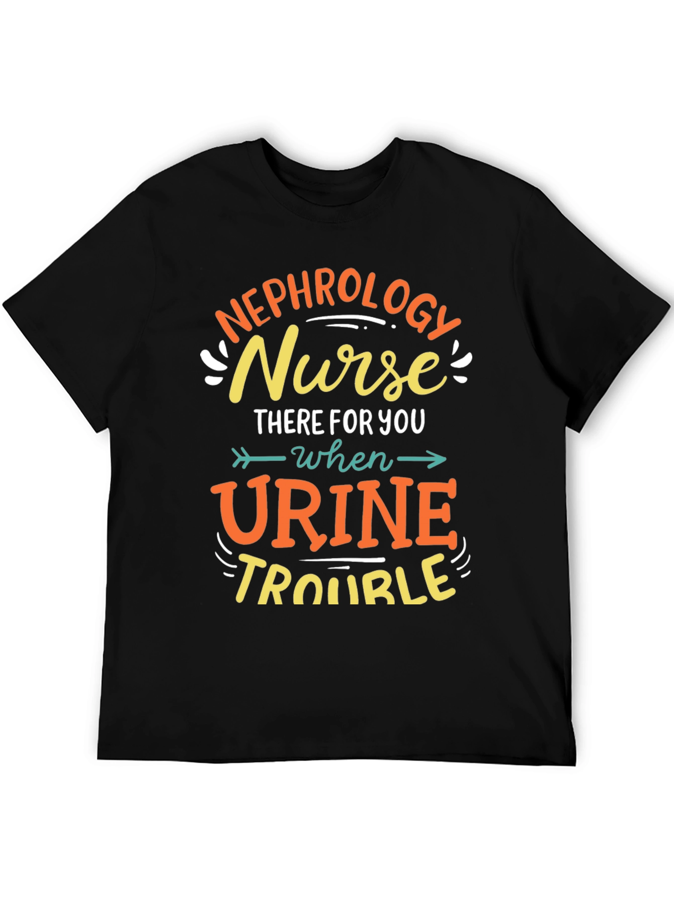 Nephrology Nurse T-Shirt Funny Nurse Apparel