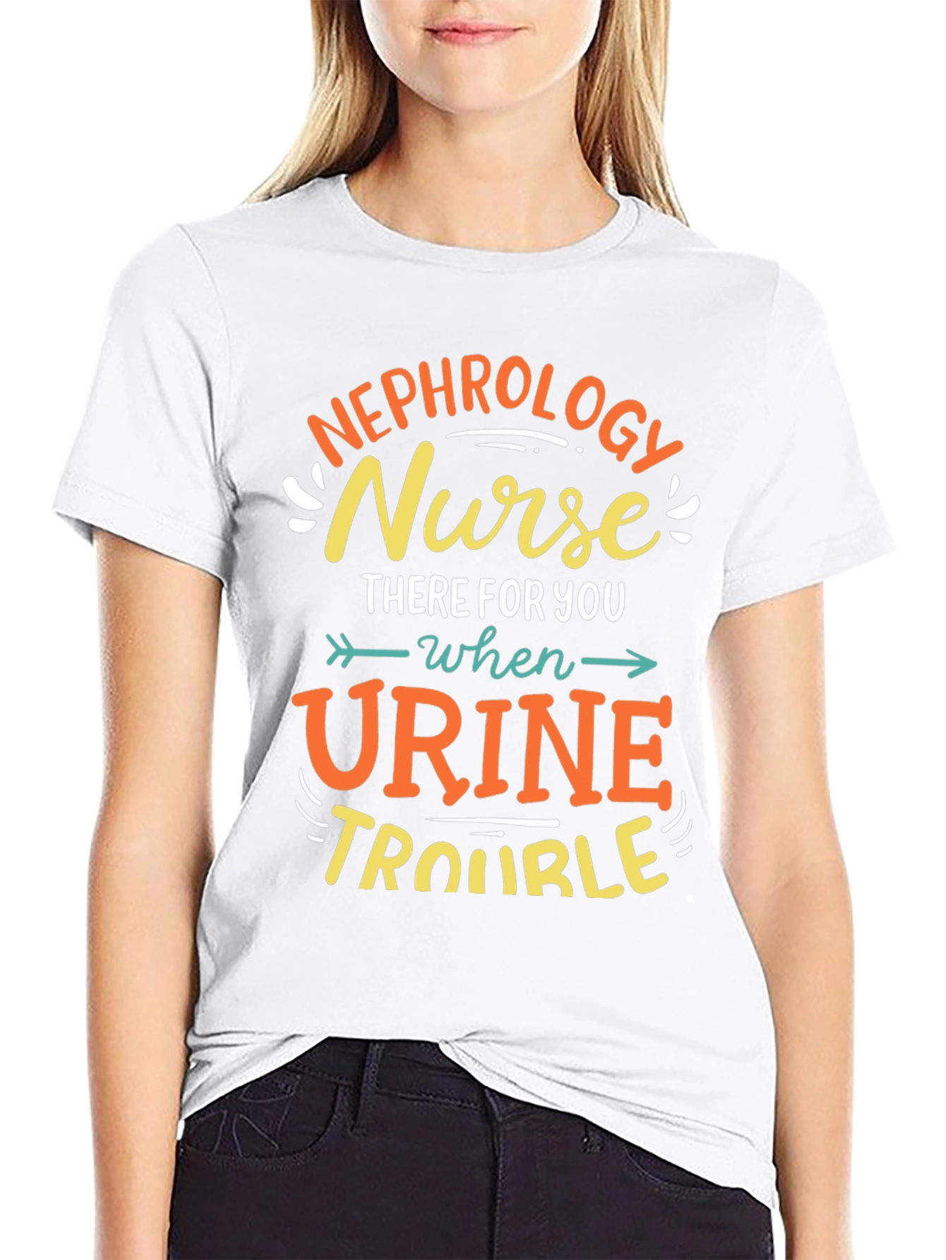 Nephrology Nurse T-Shirt Funny Nurse Apparel