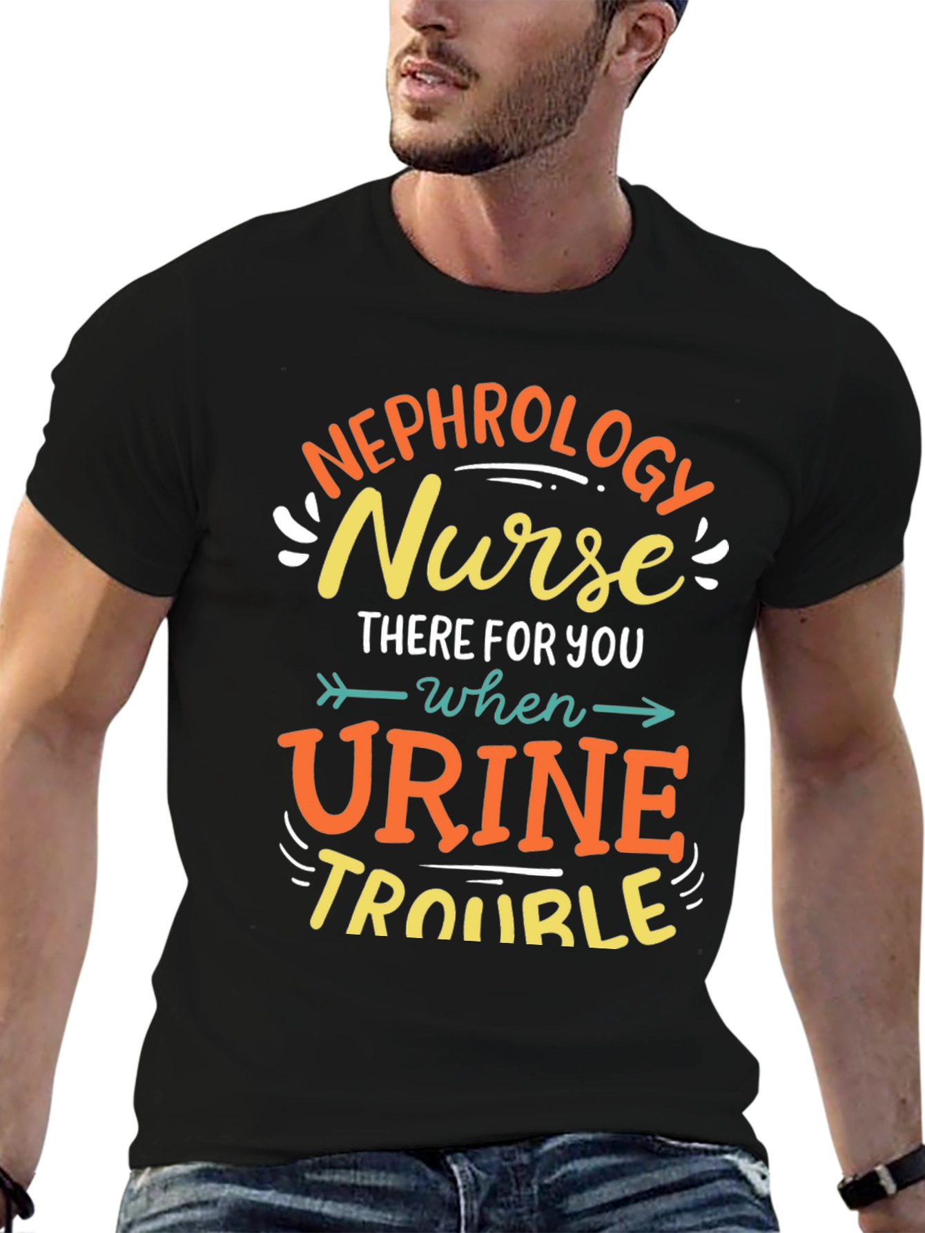 Nephrology Nurse T-Shirt Funny Nurse Apparel