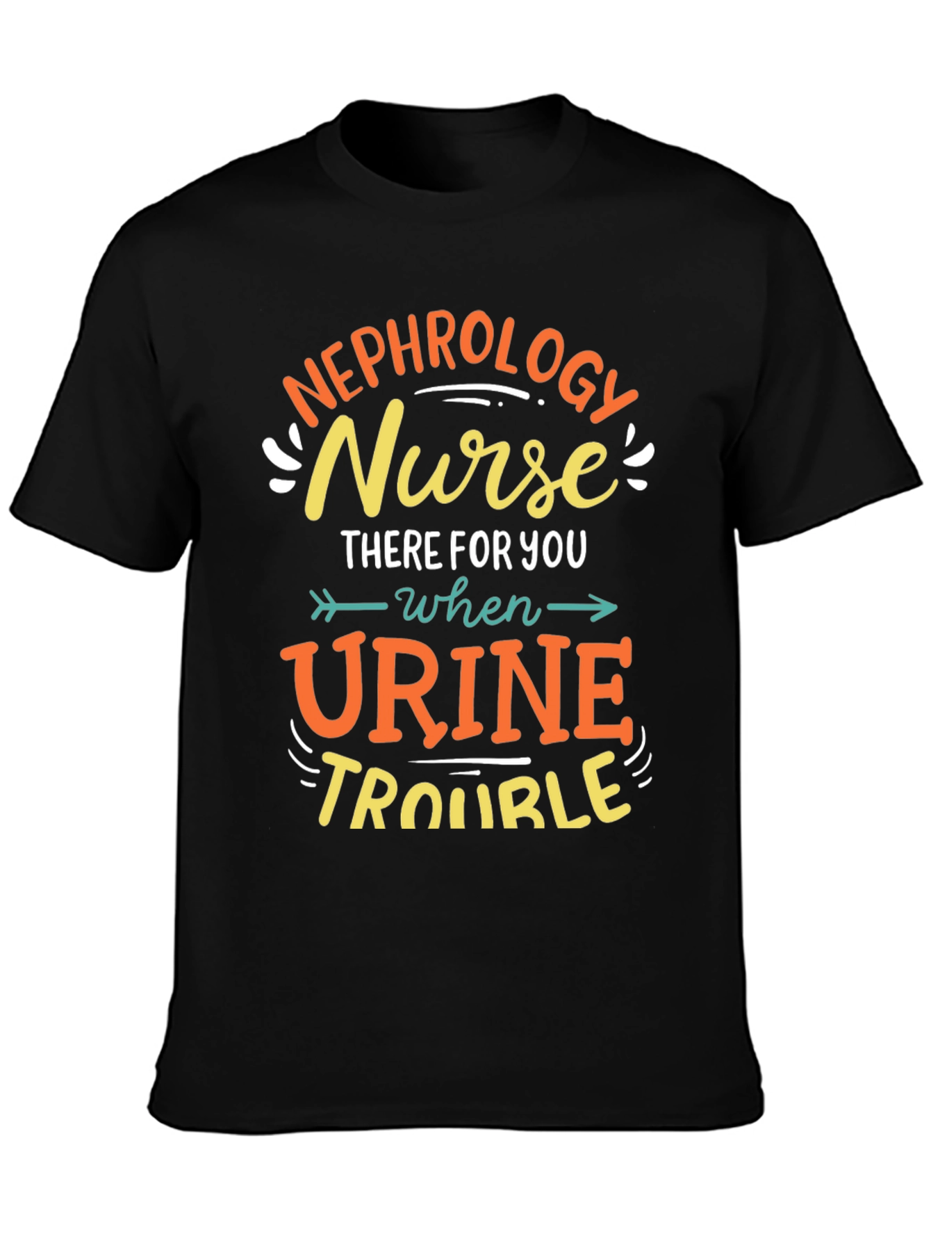 Nephrology Nurse T-Shirt Funny Nurse Apparel