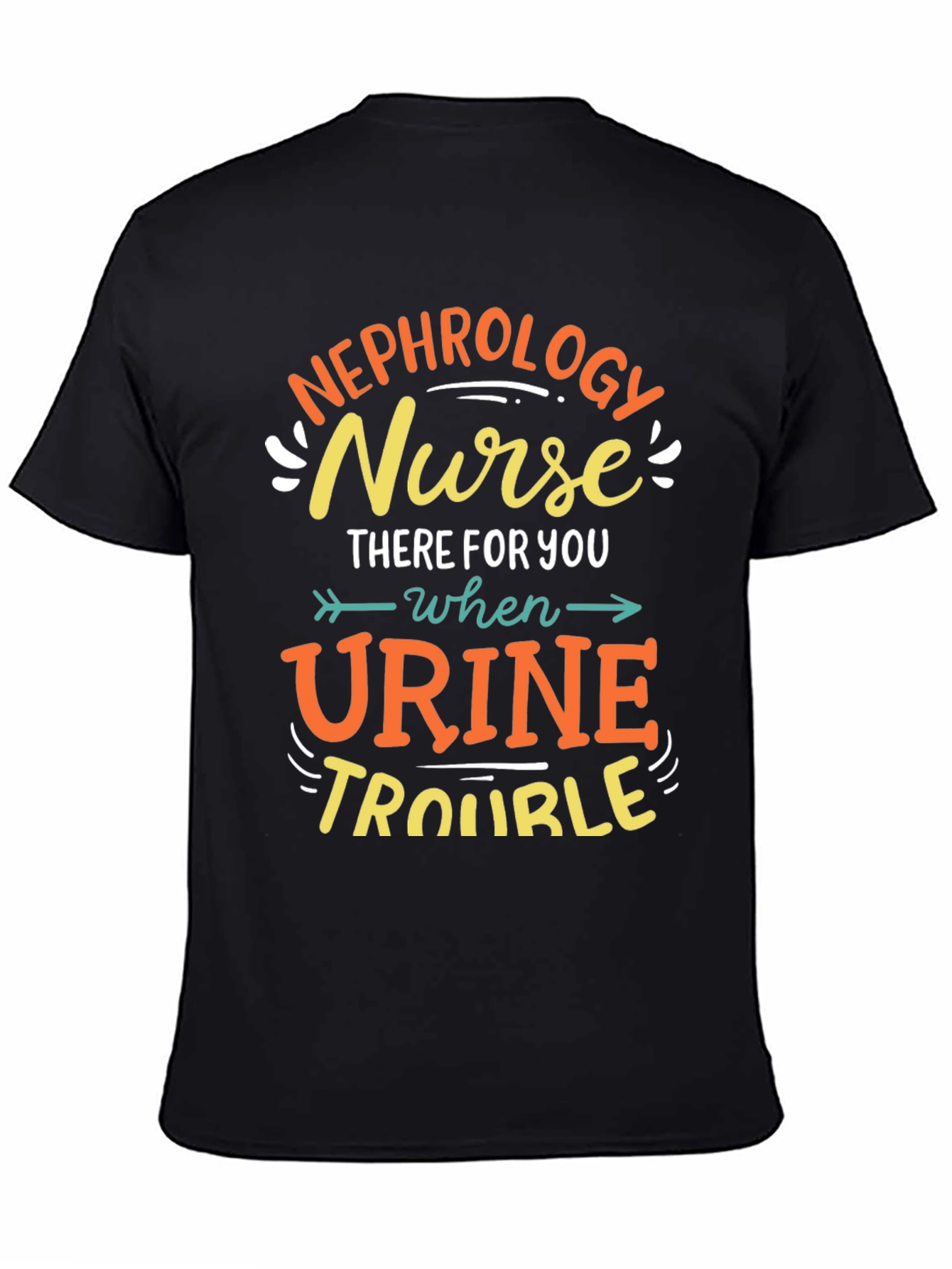 Nephrology Nurse T-Shirt Funny Nurse Apparel