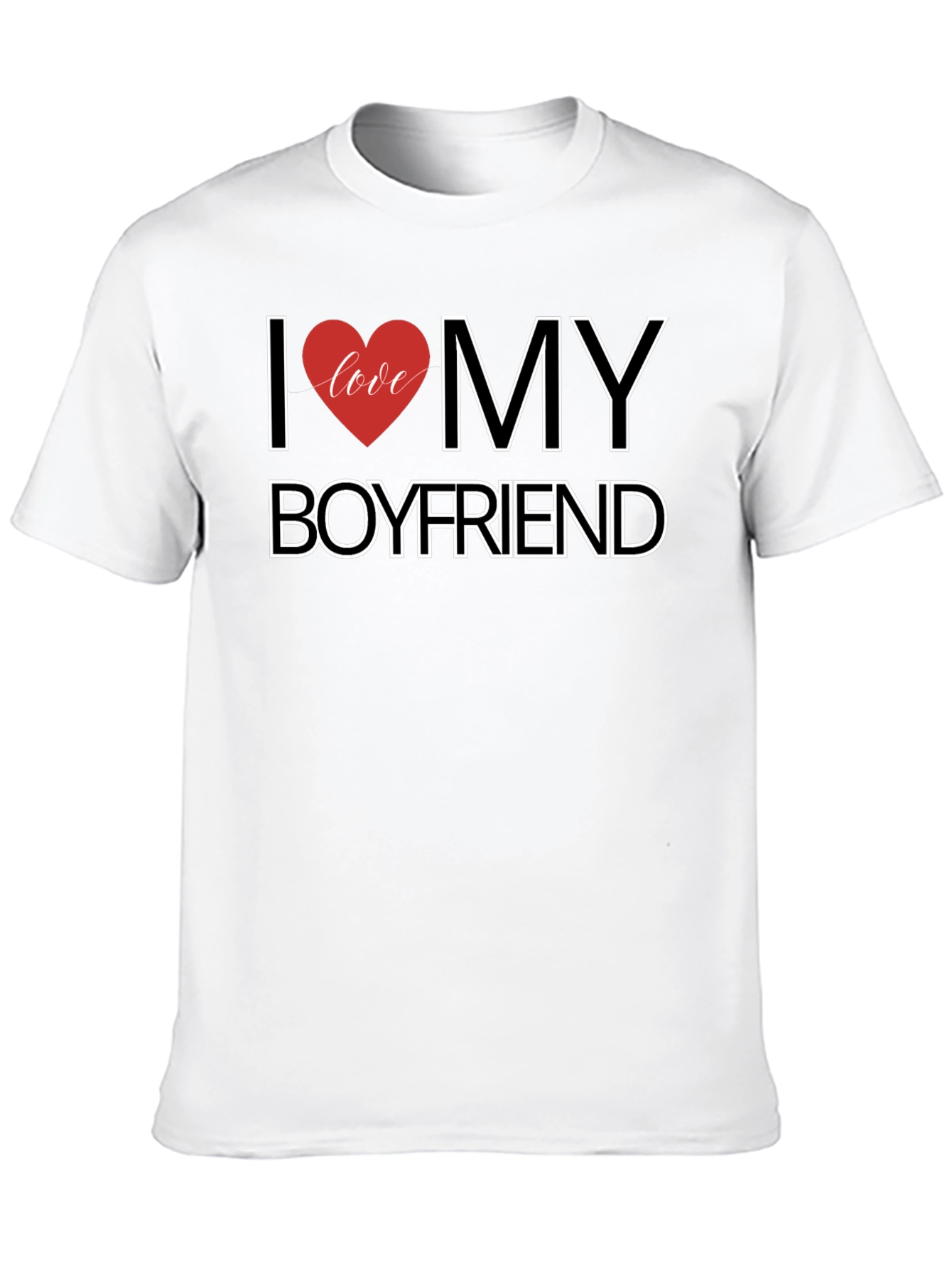 I Love My Boyfriend - Graphic Tee