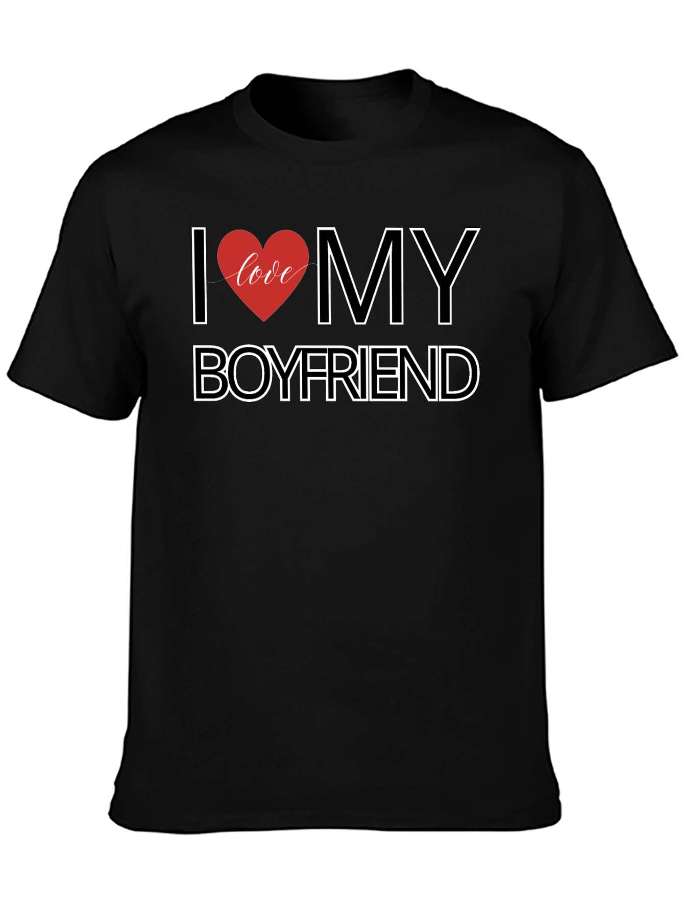 I Love My Boyfriend - Graphic Tee