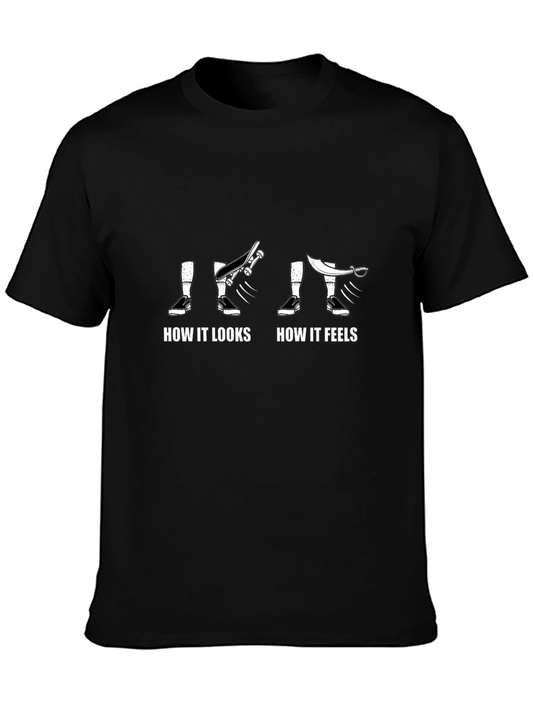 Skateboarding Graphic Tee - How It Looks How It Feels