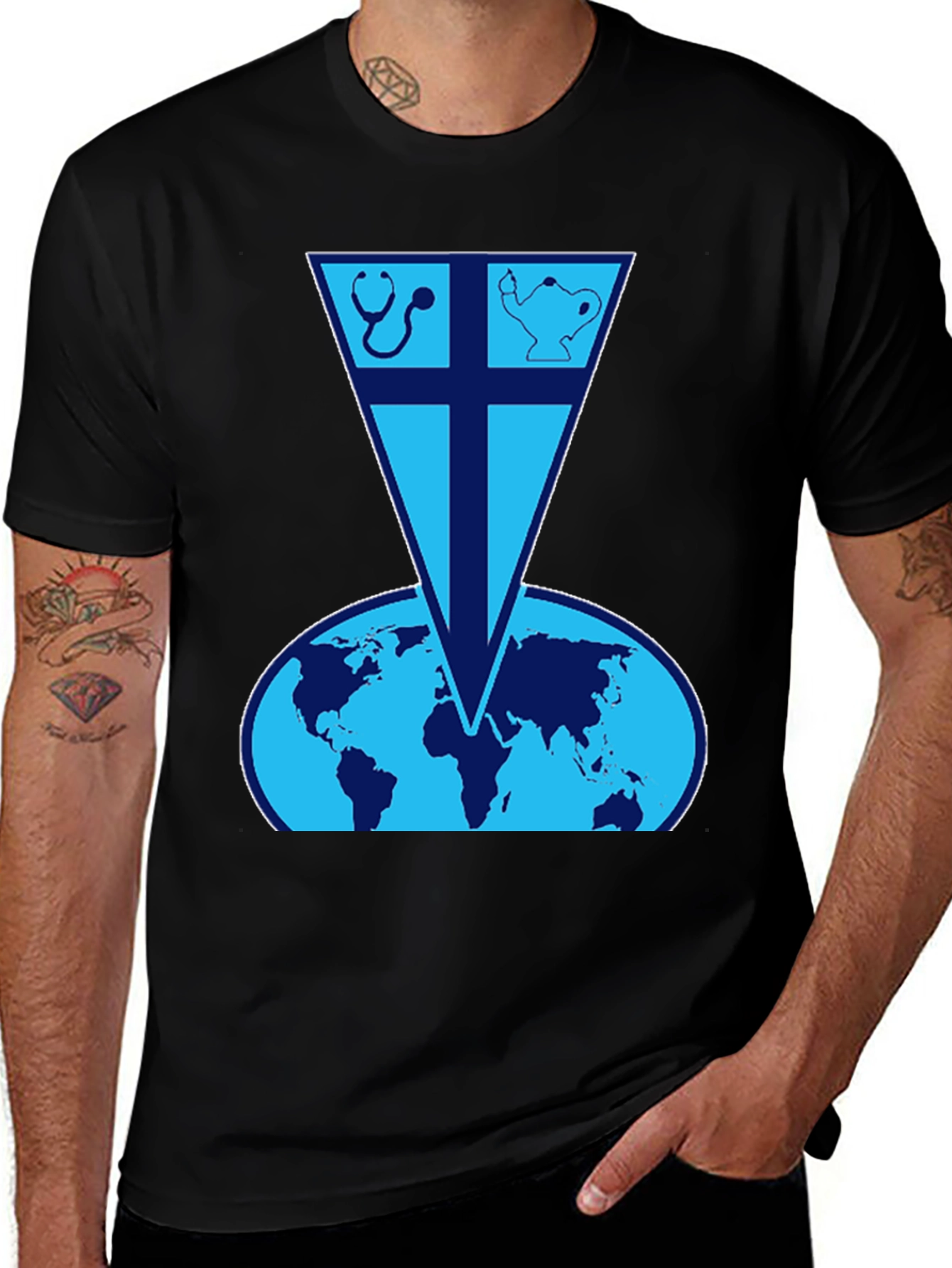 Medical Missions T-Shirt | Global Health & Care