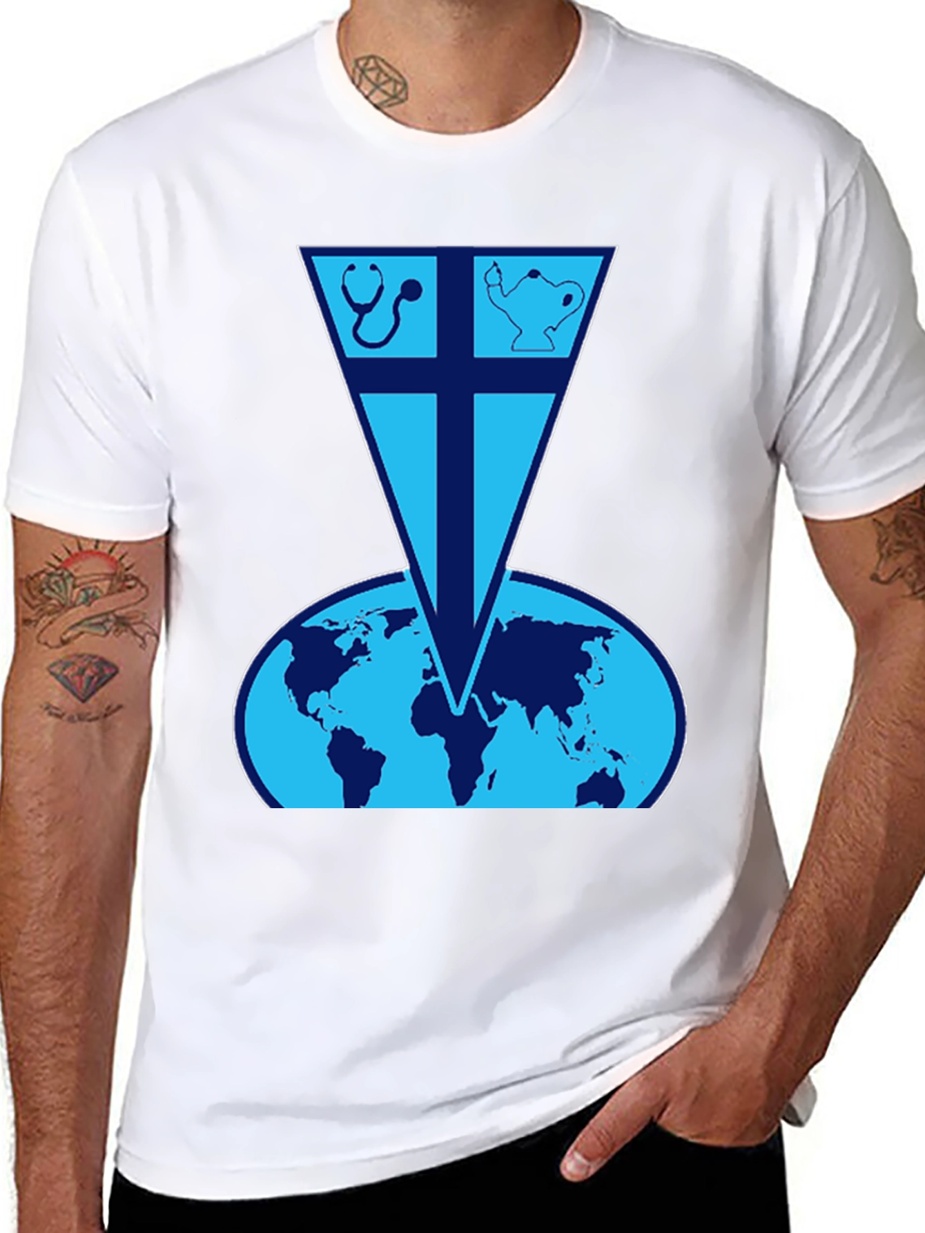 Medical Missions T-Shirt | Global Health & Care