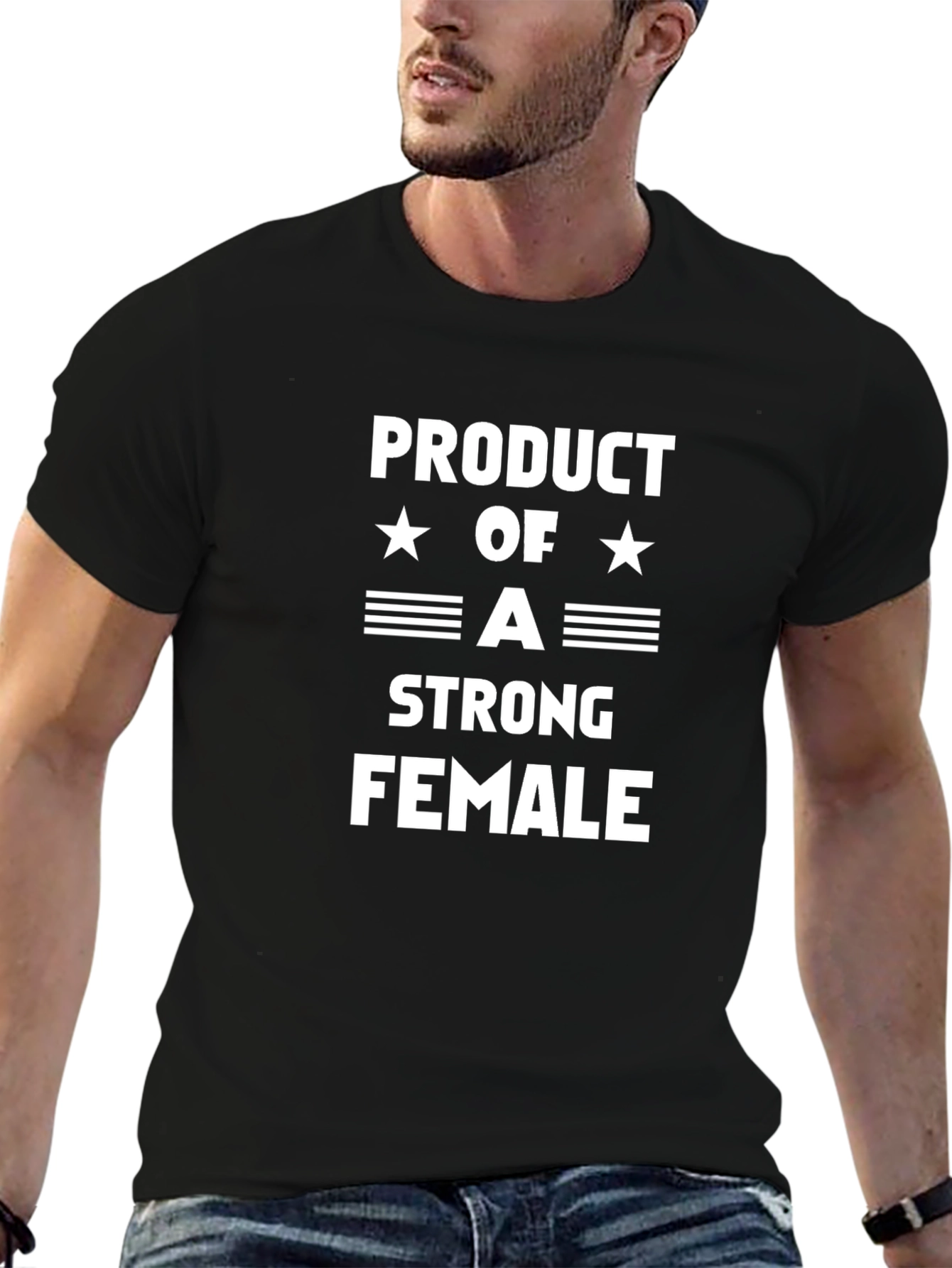 Strong Female T-Shirt - Empowering Unisex Tee