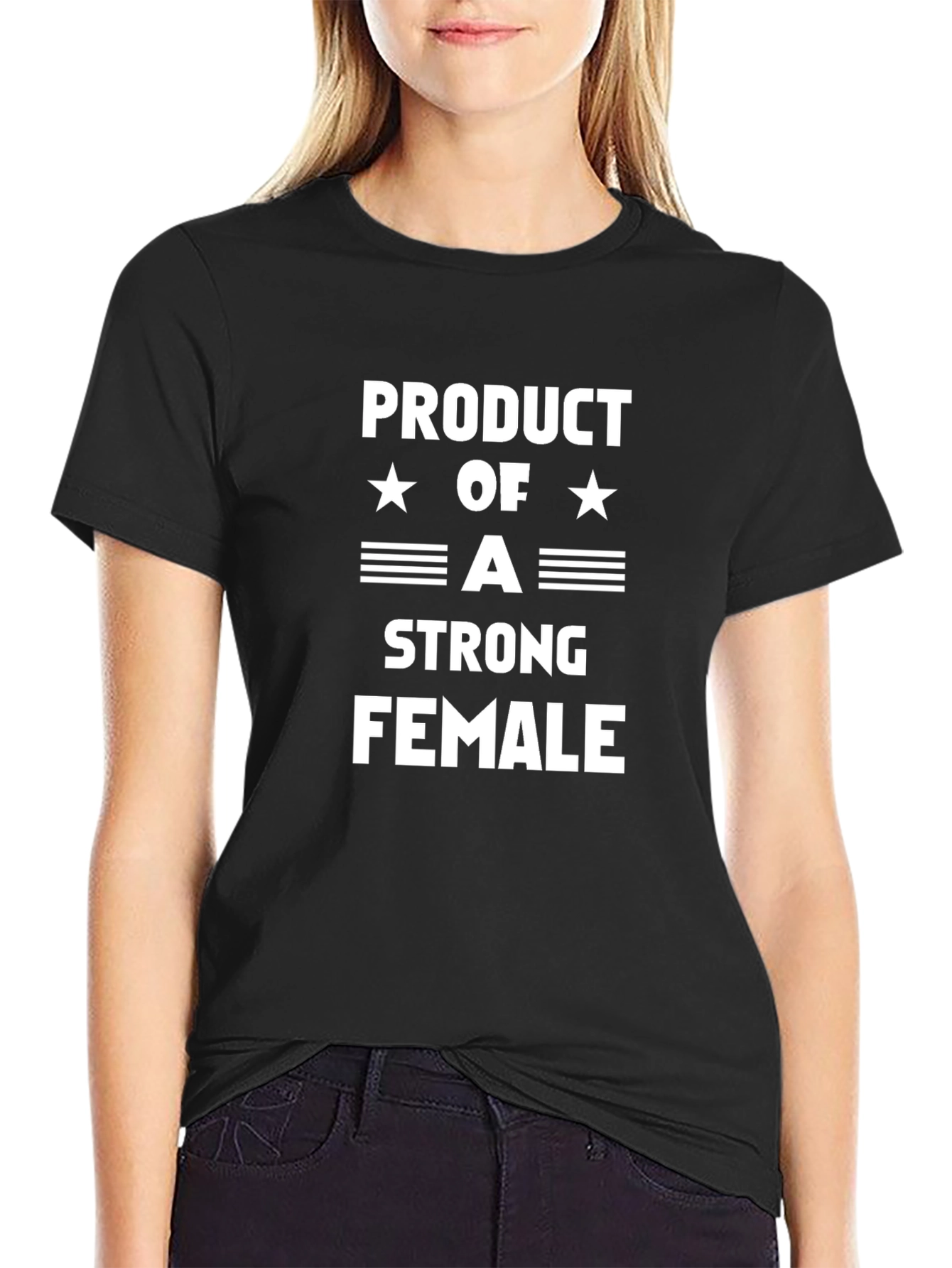 Strong Female T-Shirt - Empowering Unisex Tee