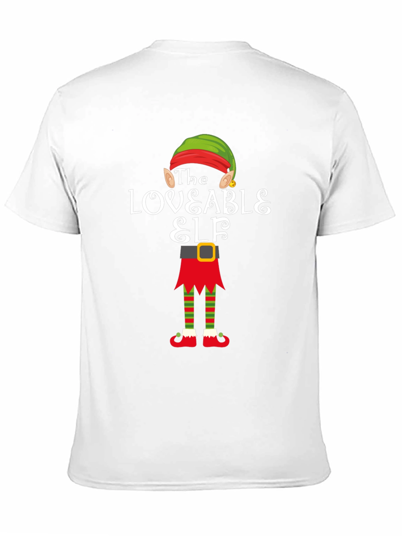 The Loveable Elf Holiday T-Shirt