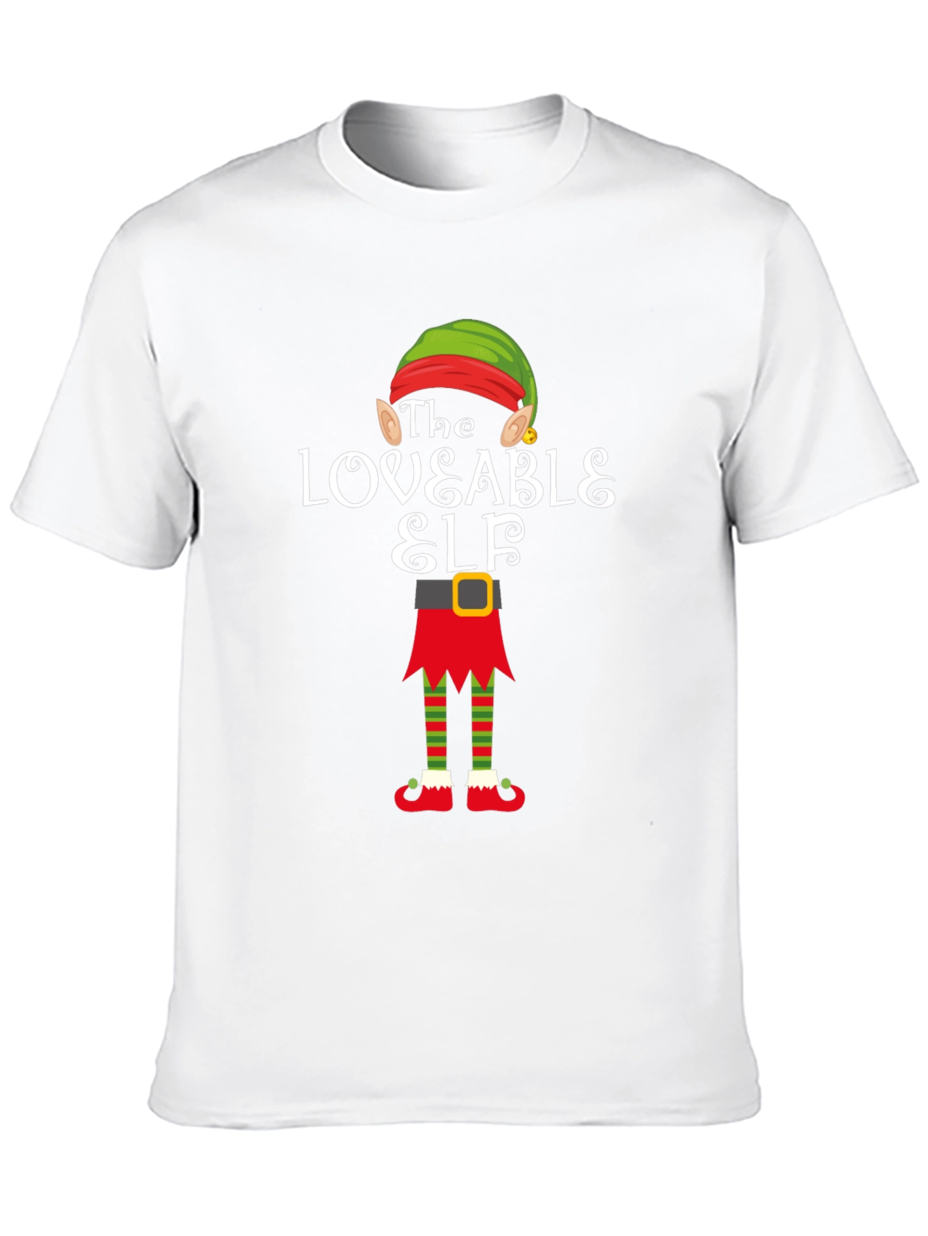 The Loveable Elf Holiday T-Shirt