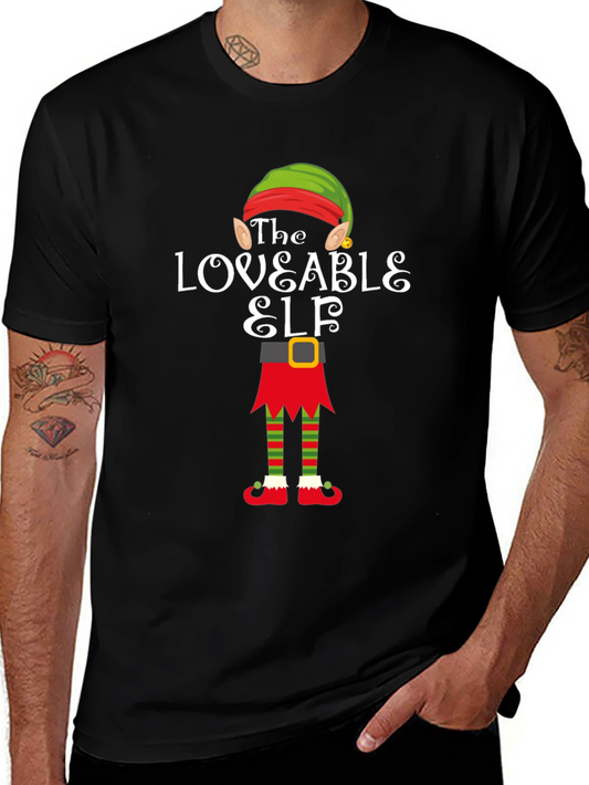 The Loveable Elf Holiday T-Shirt