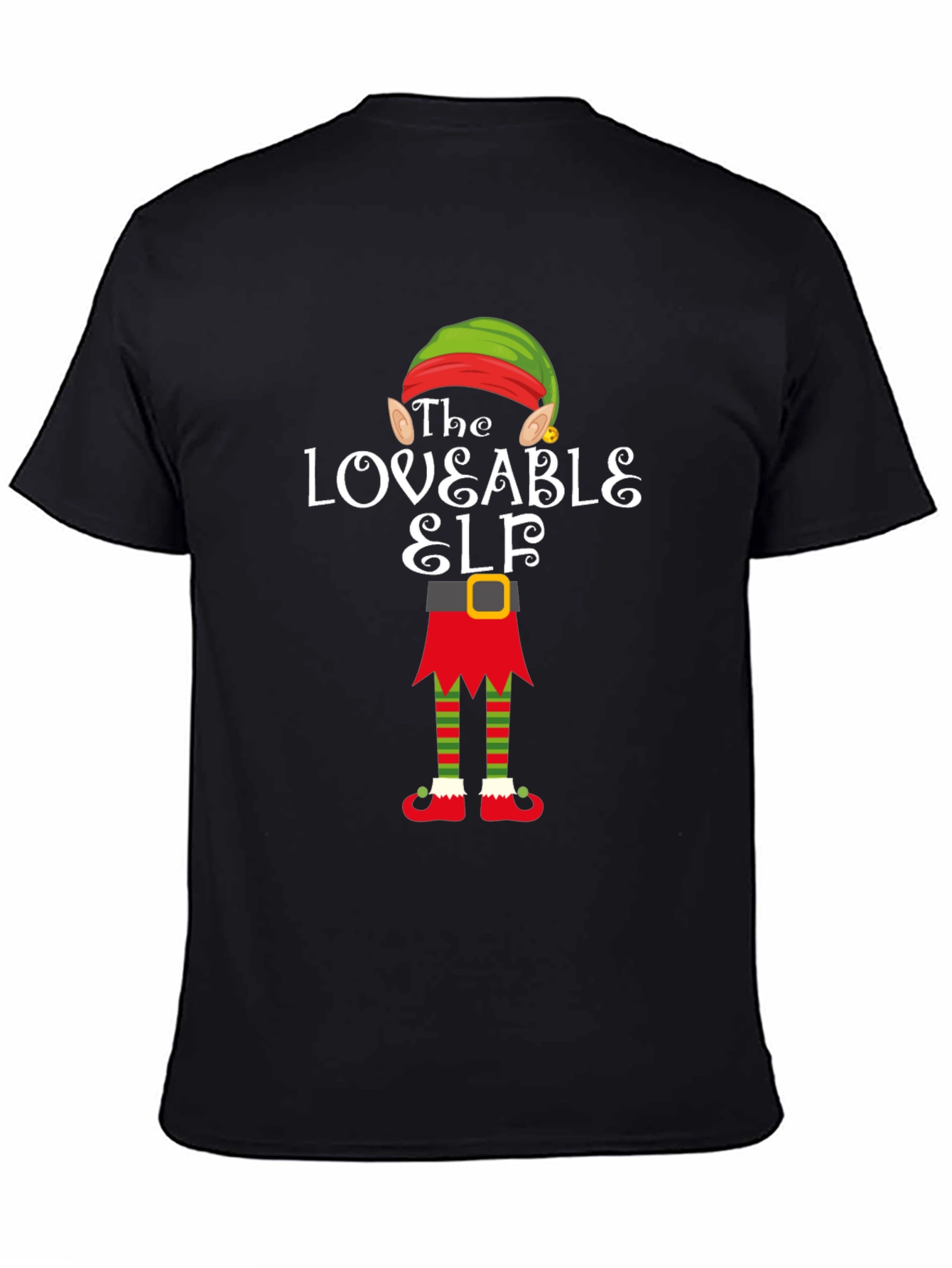 The Loveable Elf Holiday T-Shirt
