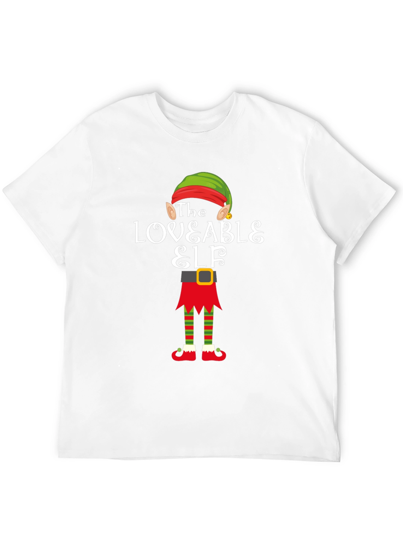 The Loveable Elf Holiday T-Shirt