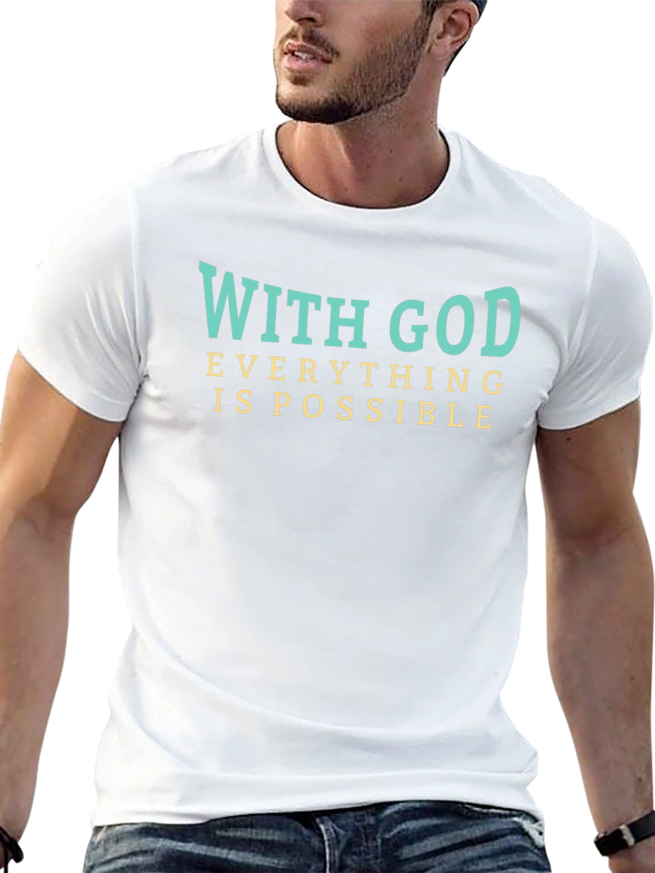 With God Everything is Possible T-Shirt