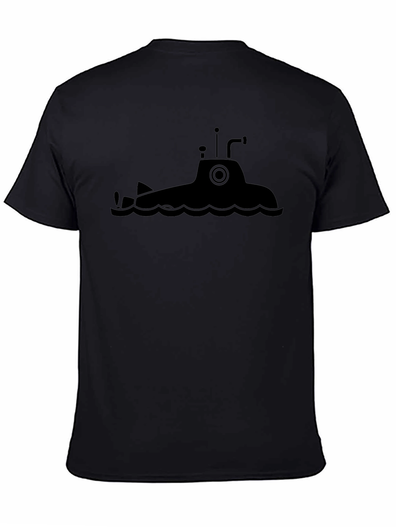 Submarine Graphic Tee - Mens Black T-Shirt