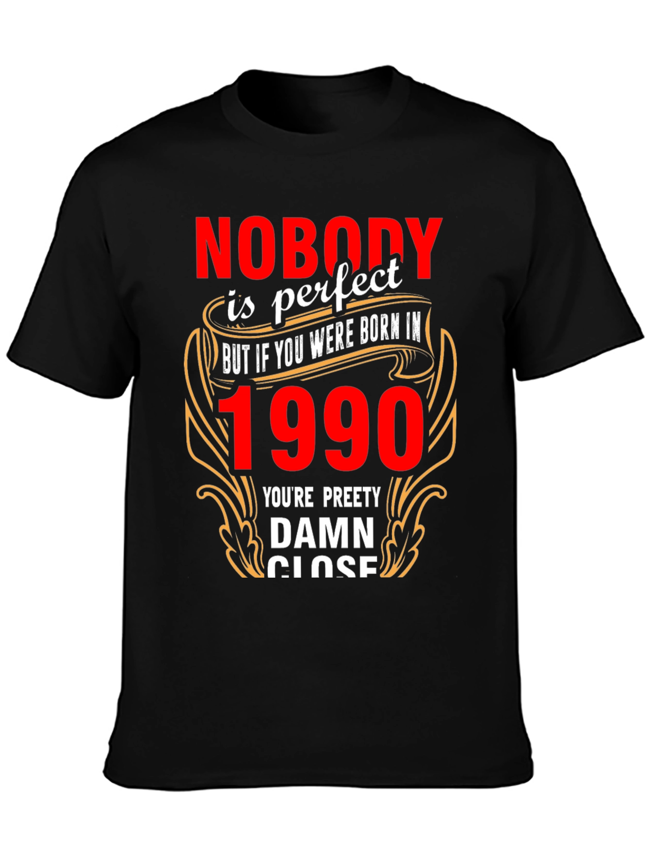 Born in 1990 Graphic Tee