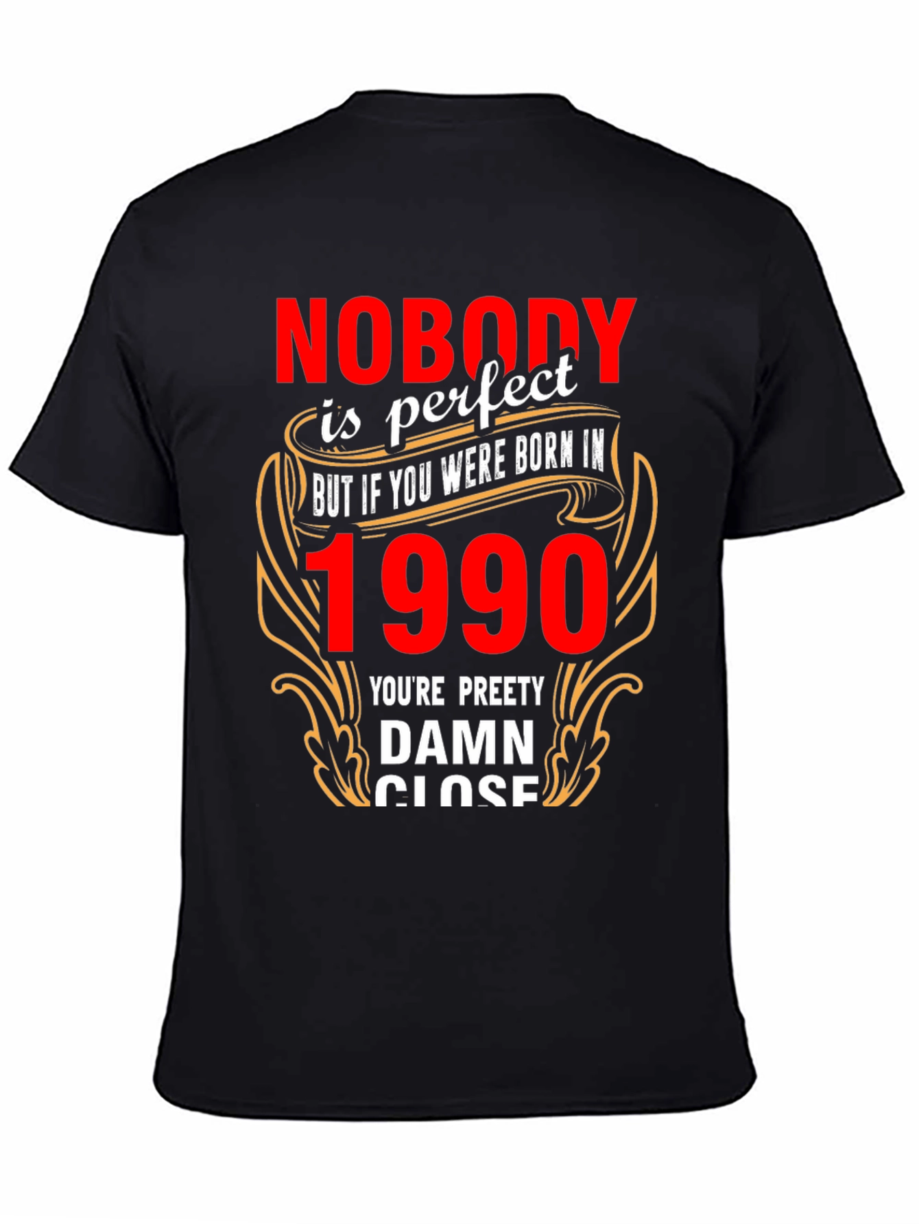 Born in 1990 Graphic Tee