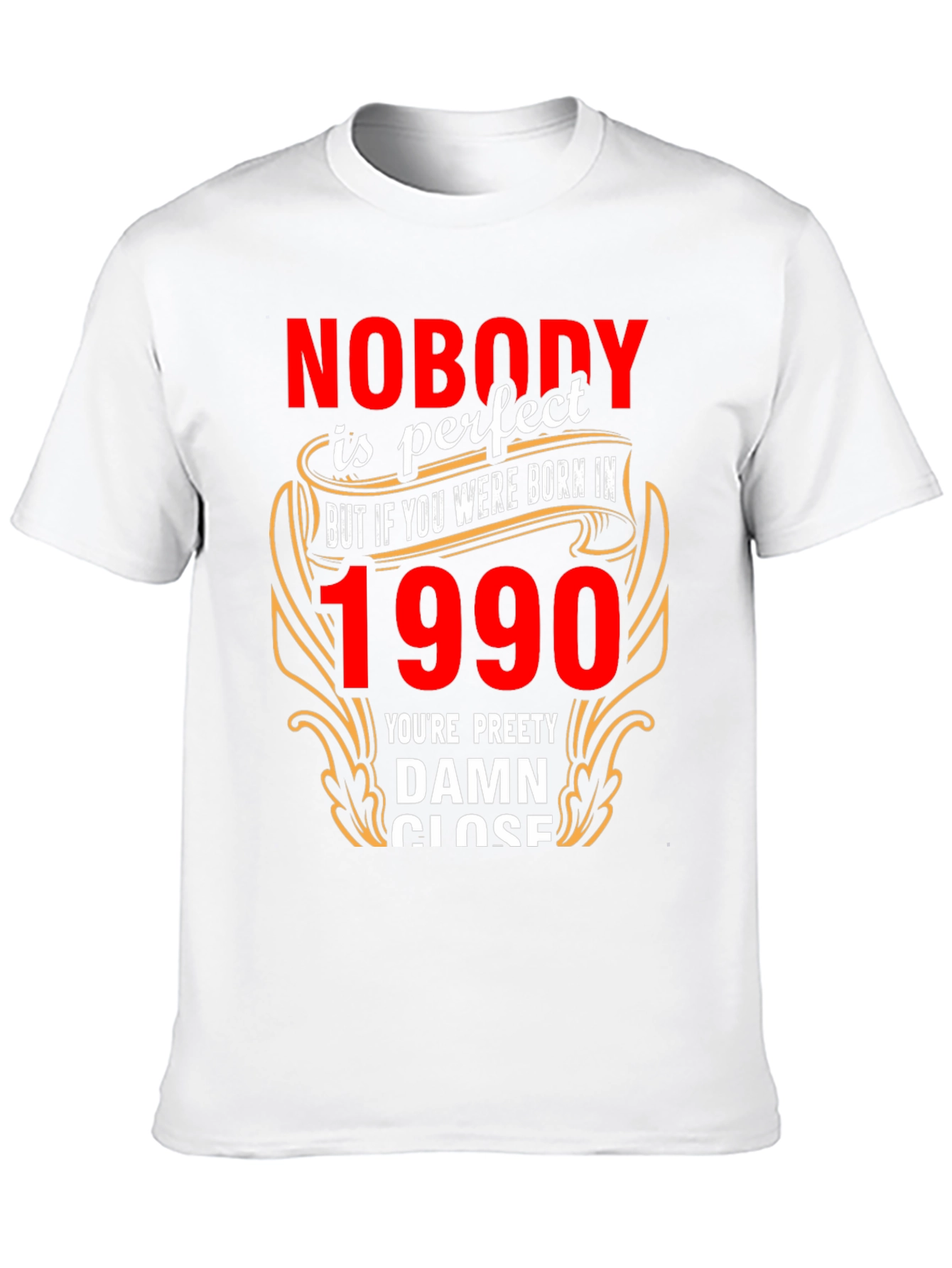 Born in 1990 Graphic Tee
