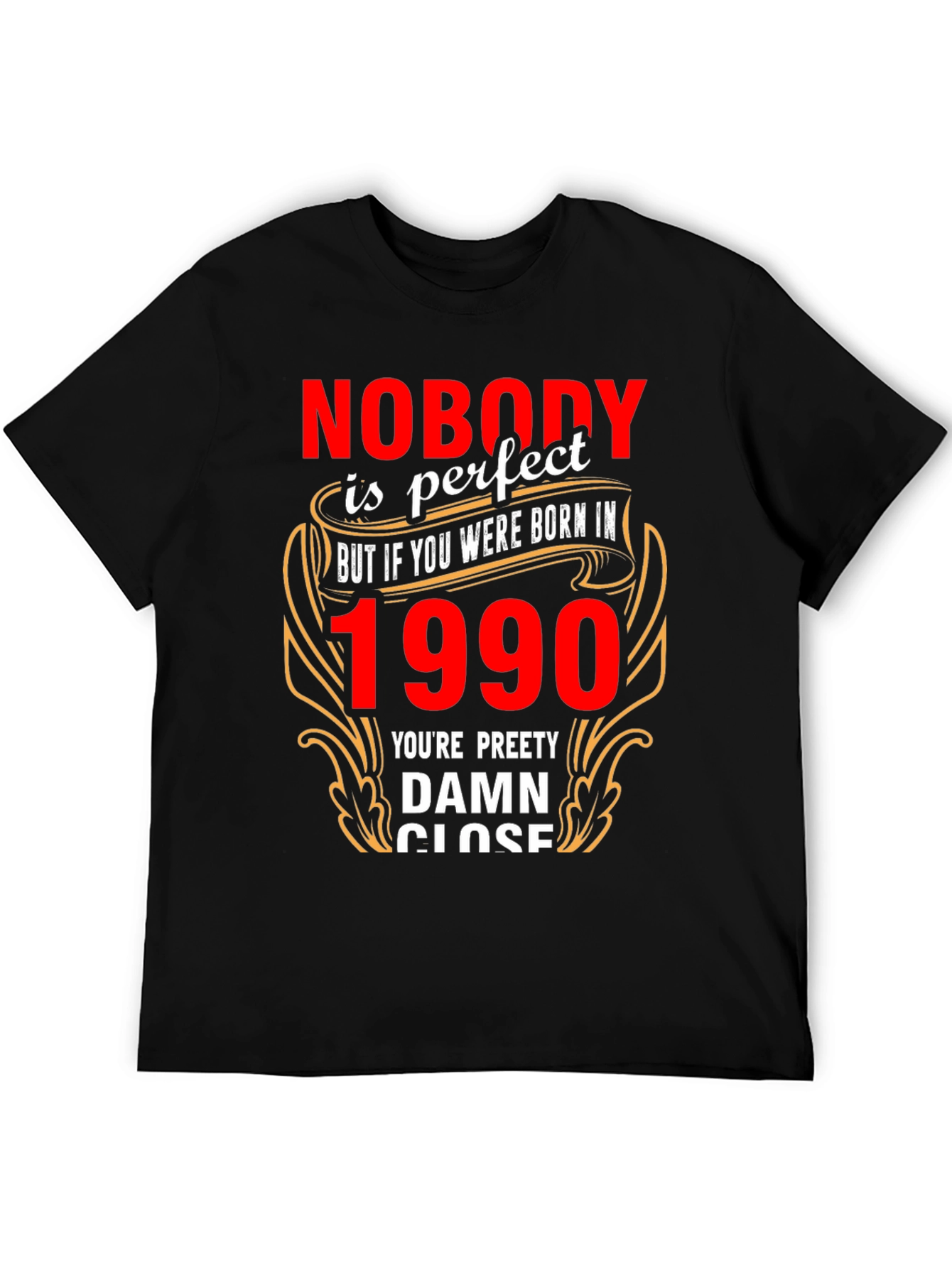 Born in 1990 Graphic Tee