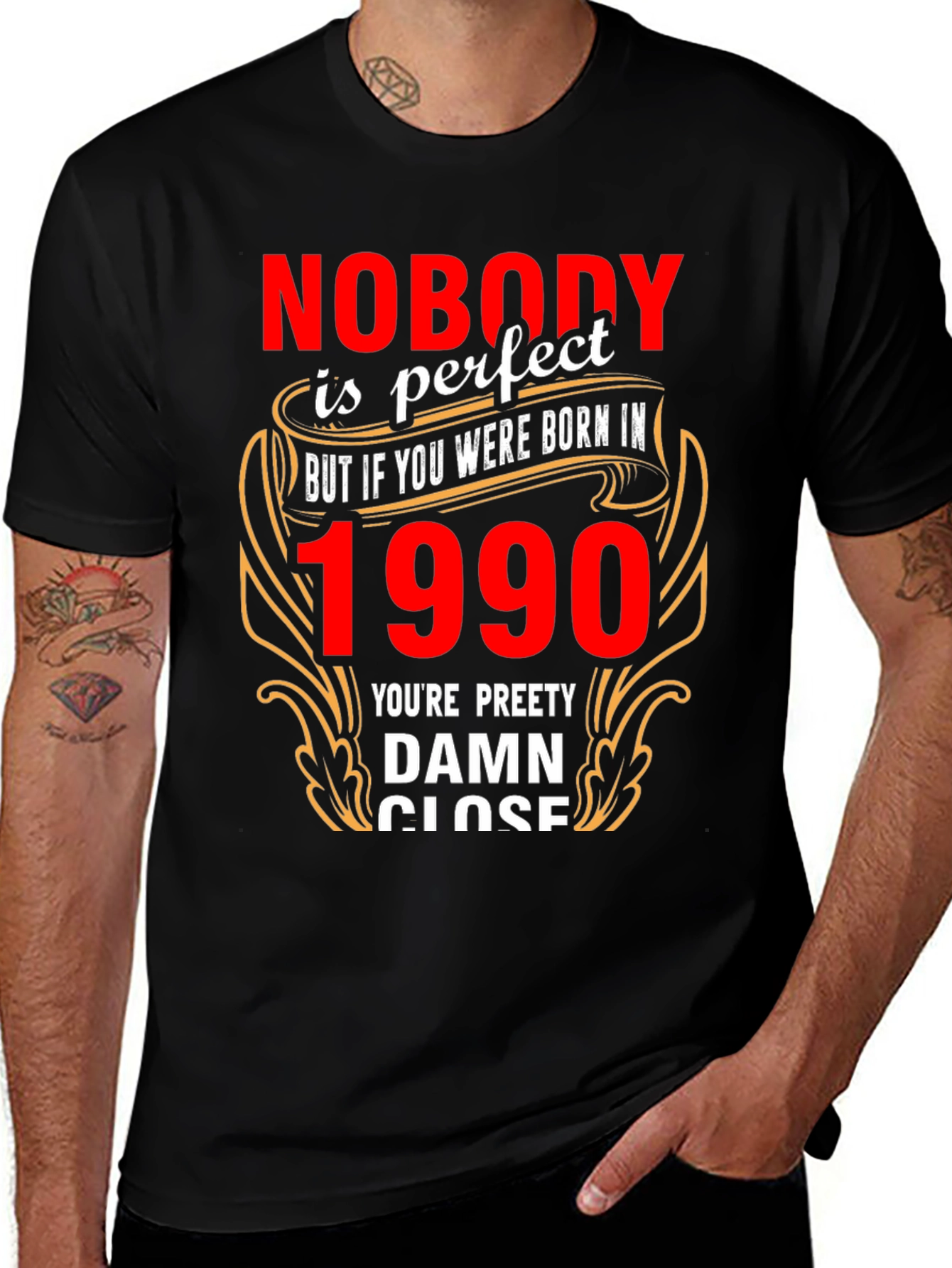 Born in 1990 Graphic Tee