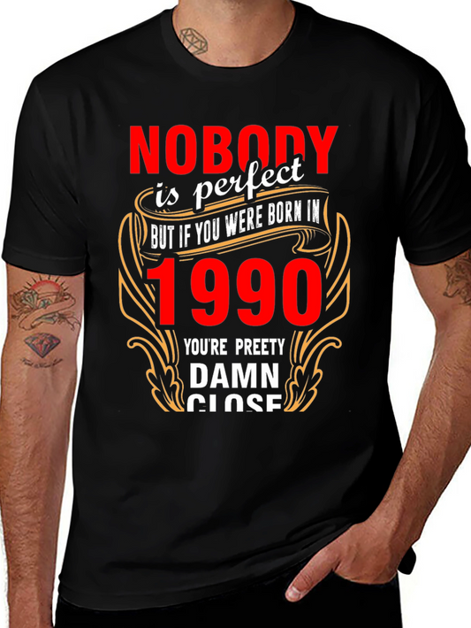 Born in 1990 Graphic Tee