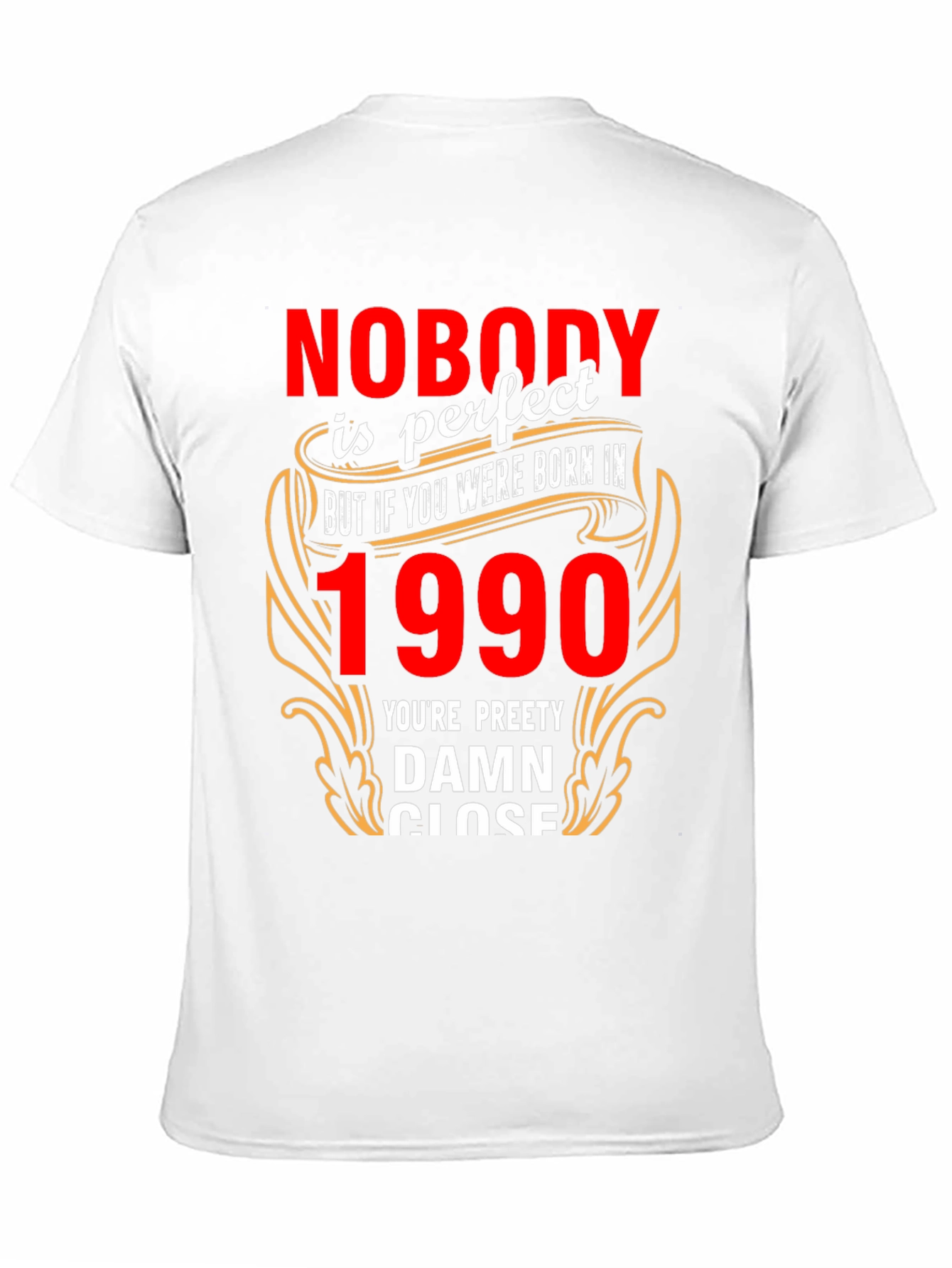 Born in 1990 Graphic Tee