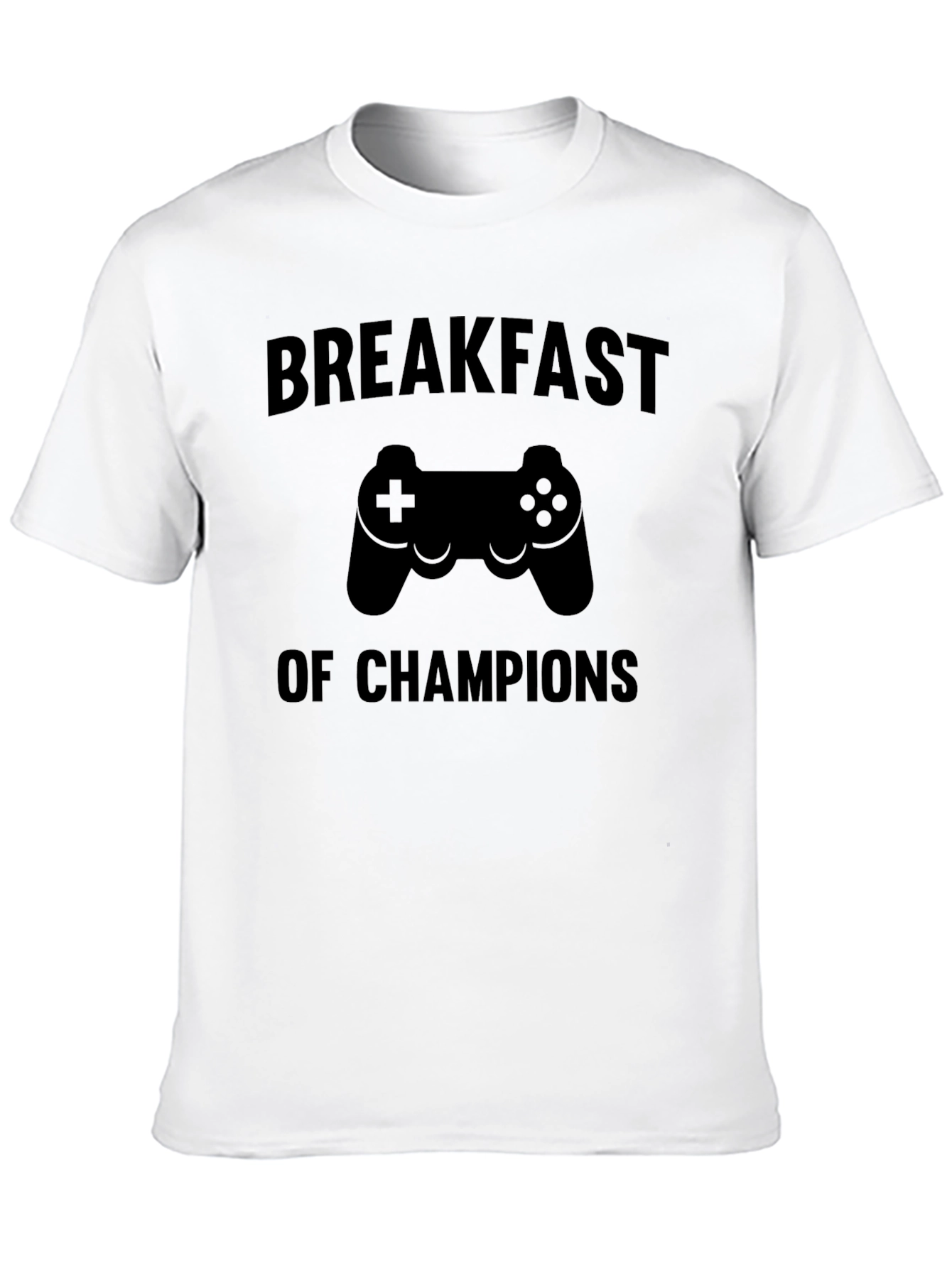Breakfast of Champions Gaming T-Shirt